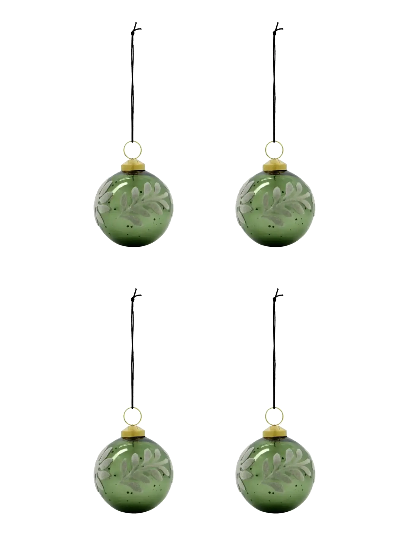 house doctor Christmas ornament, HDLuto, Green - Skreytingar - GREEN / green