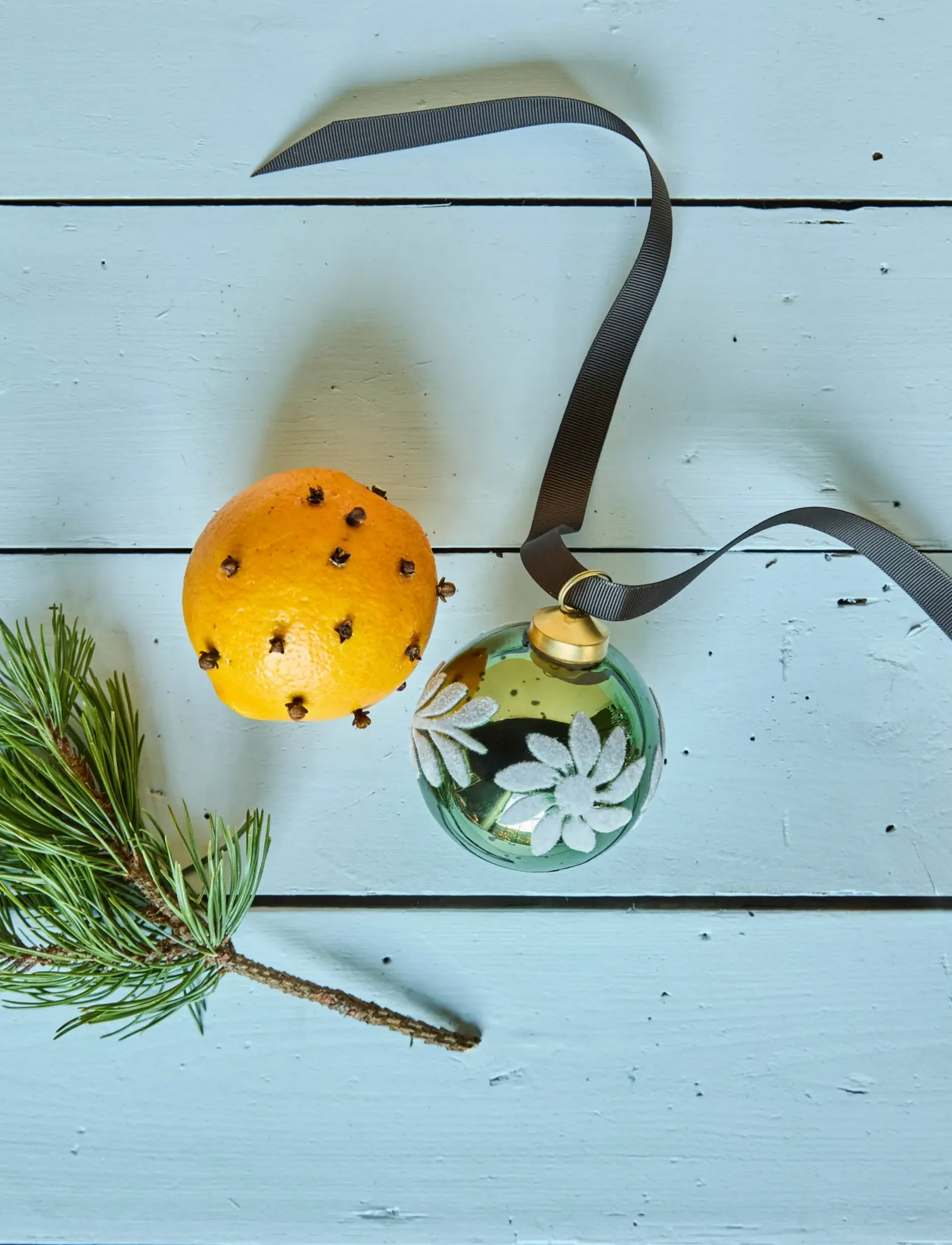 house doctor - Christmas ornament, HDLuto, Green - julgranspynt - green - 0