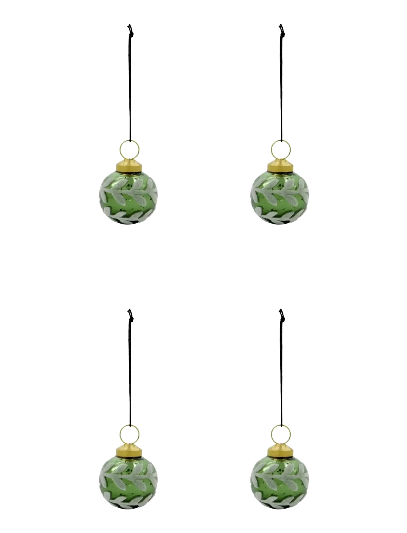 house doctor Christmas ornament, HDVellu, Green - Inredning - GREEN / green
