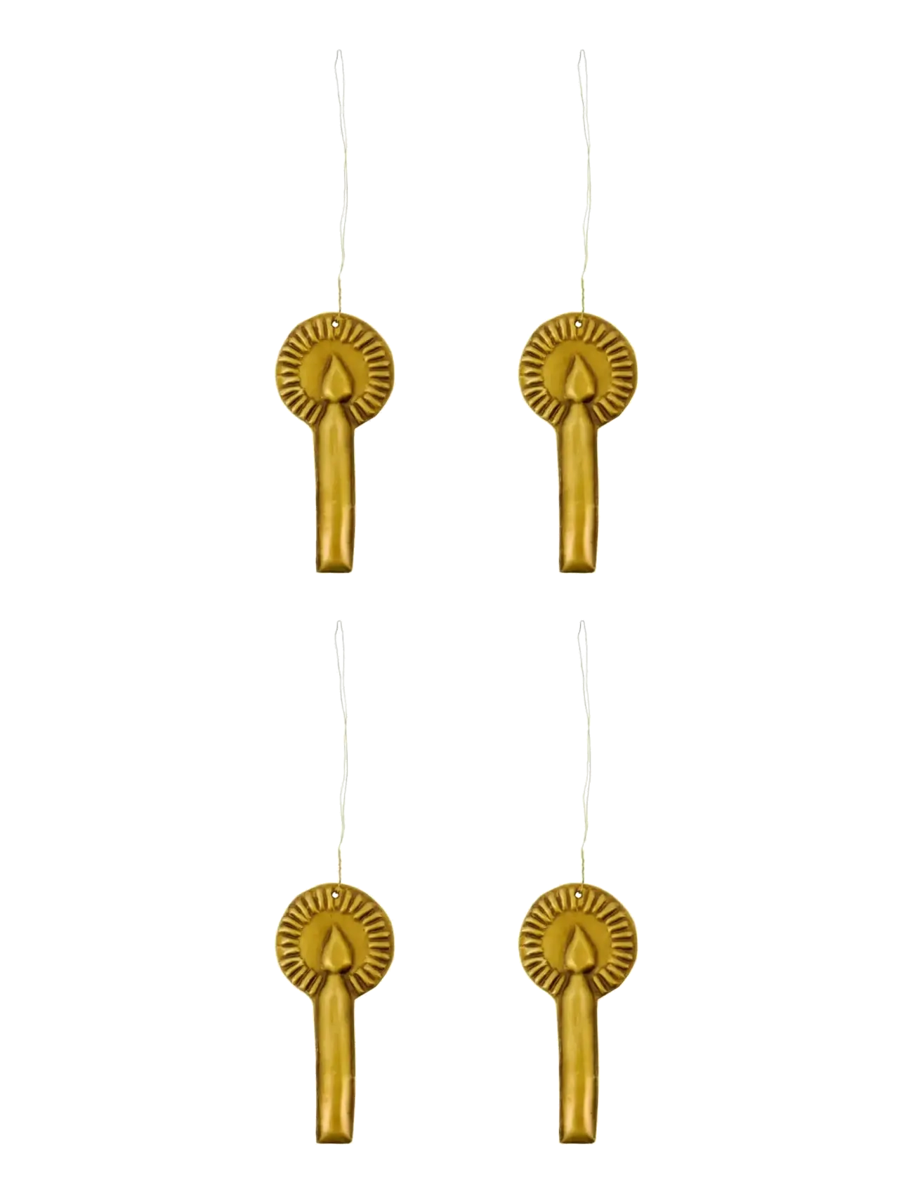 house doctor Christmas ornament, HDGlory, Antiqu - Inredning - GOLD / gold