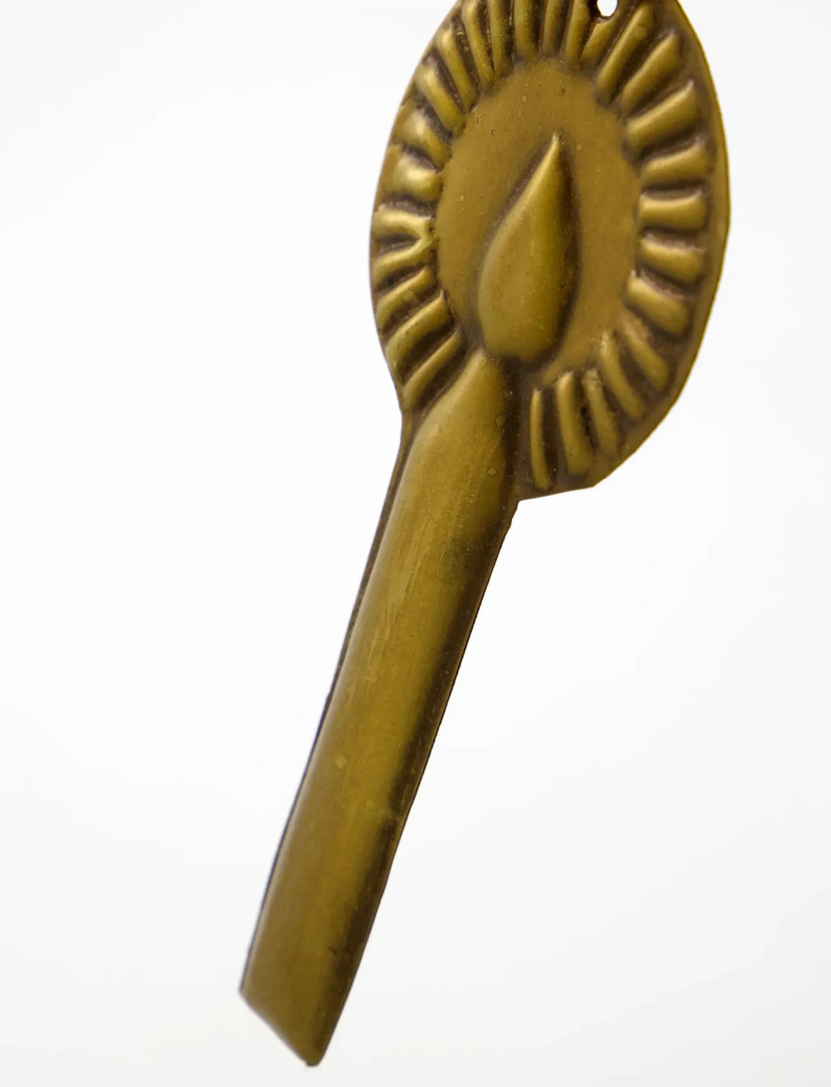 house doctor - Christmas ornament, HDGlory, Antiqu - julgranspynt - gold - 2