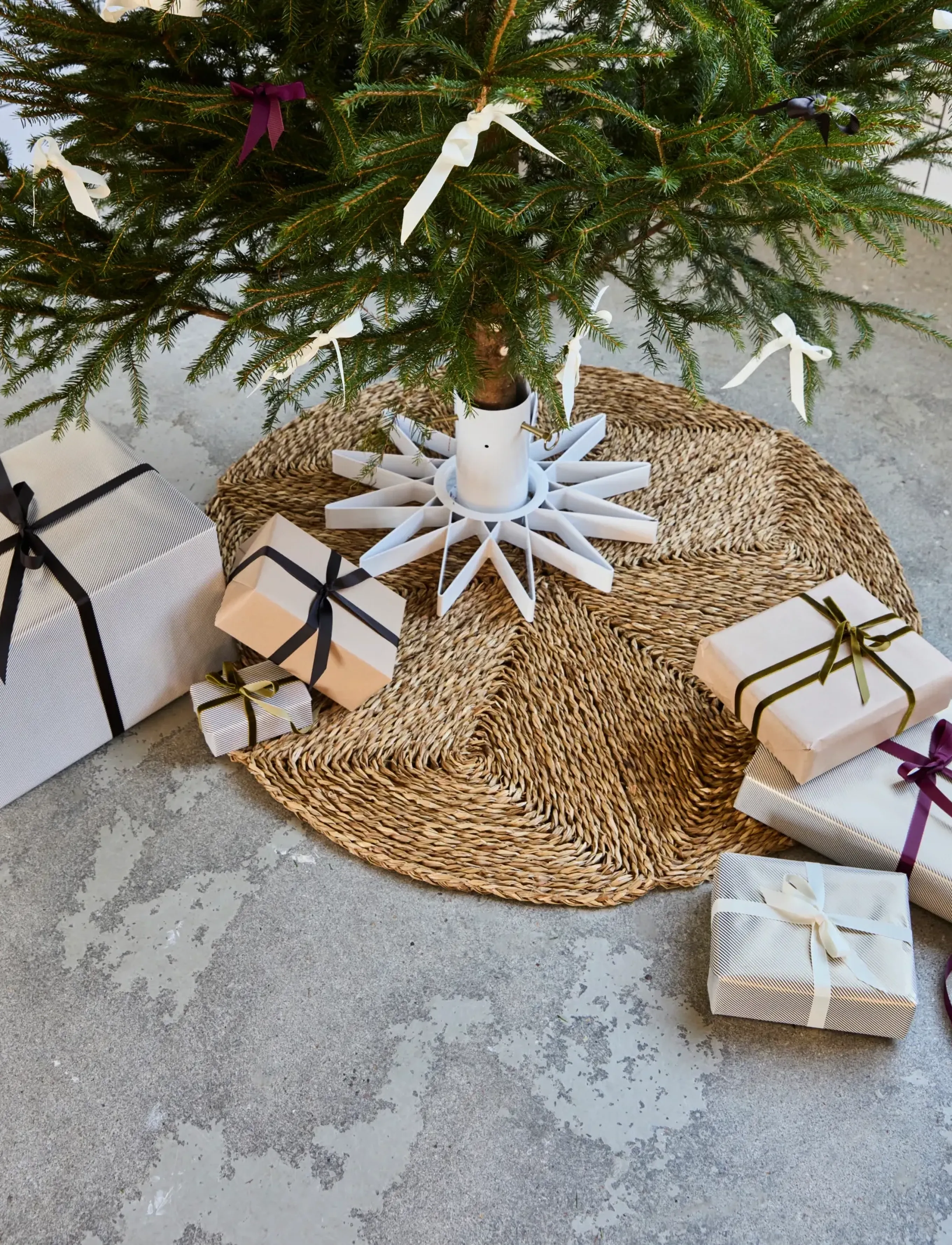 house doctor - Christmas rug, HDStar, Nature - beige - 0