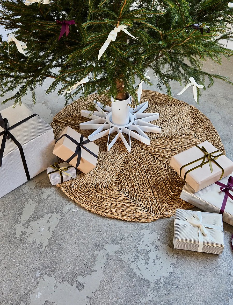 house doctor - Christmas rug, HDStar, Nature - beige - 0