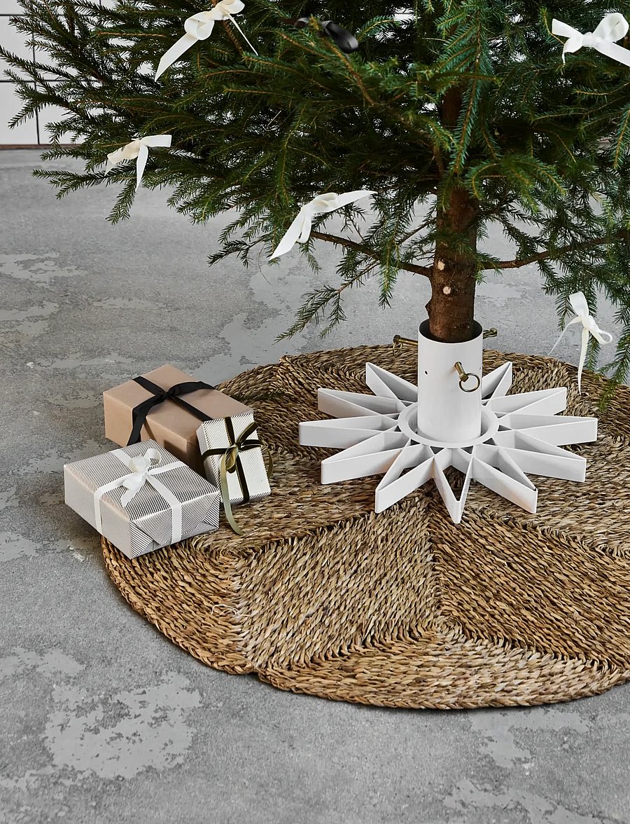 house doctor - Christmas tree stand, HDStar, White - white - 0