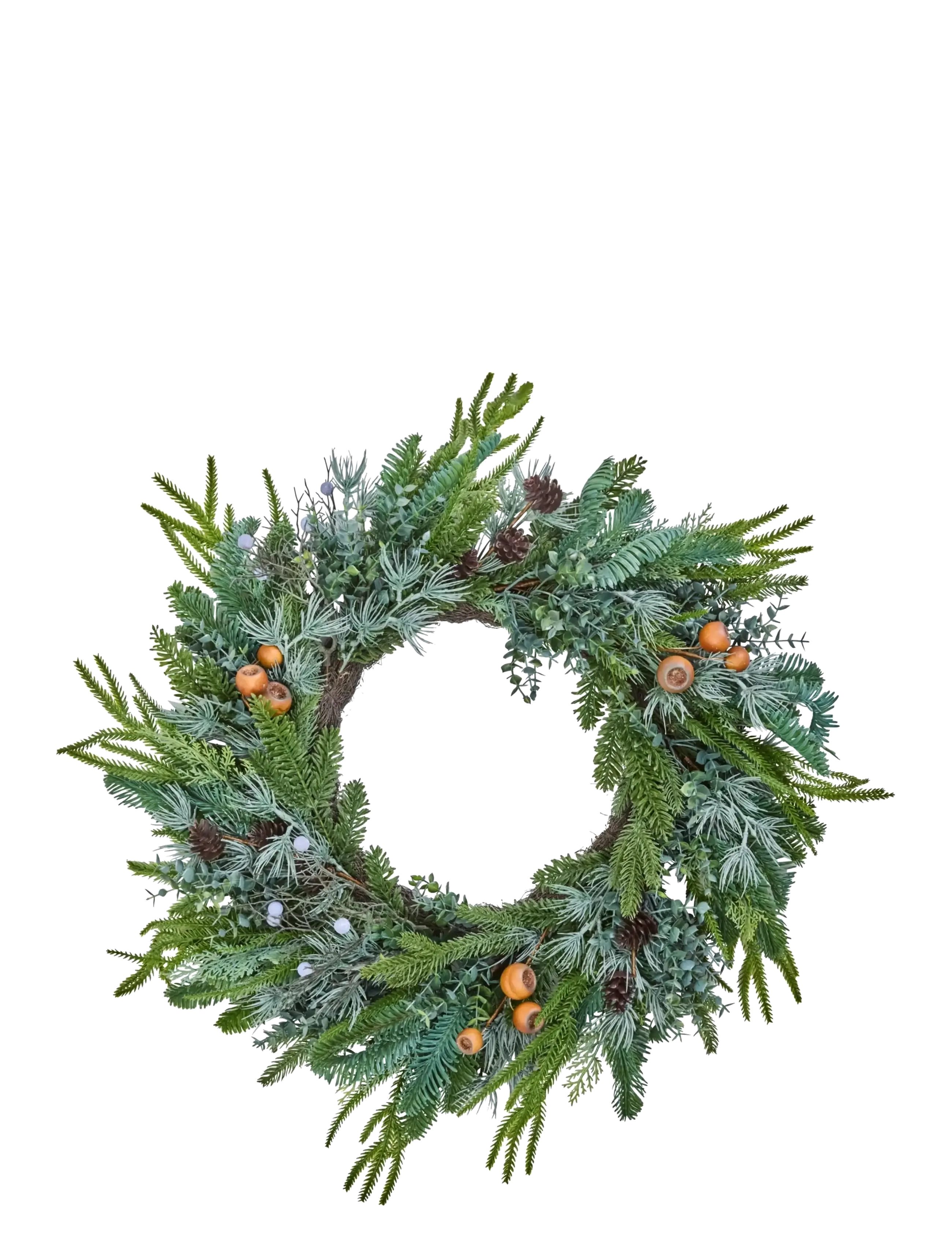 house doctor Wreath, HDDeco, Green - Vis alt - GREEN / green