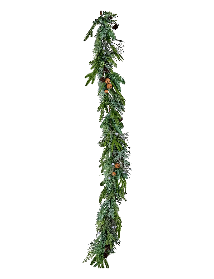house doctor - Garland, HDDeco, Green - green - 1