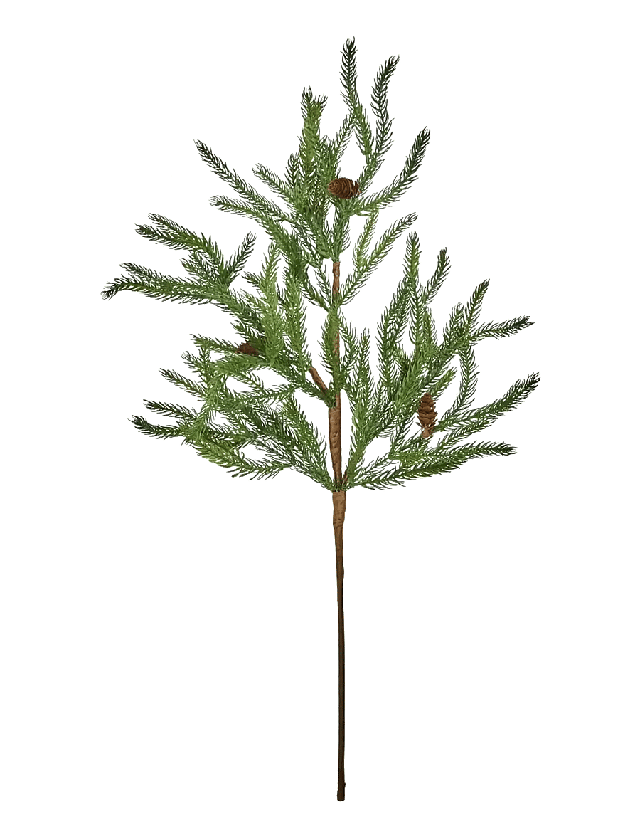 house doctor - Artificial branch, HDDecor, Green - valentinstaggeschenke - green - 1
