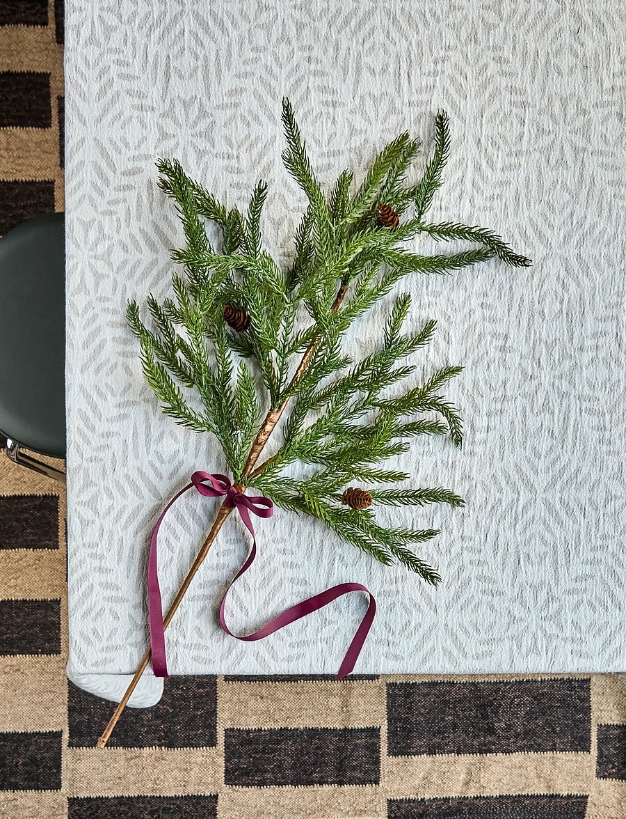 house doctor - Artificial branch, HDDecor, Green - valentinstaggeschenke - green - 0