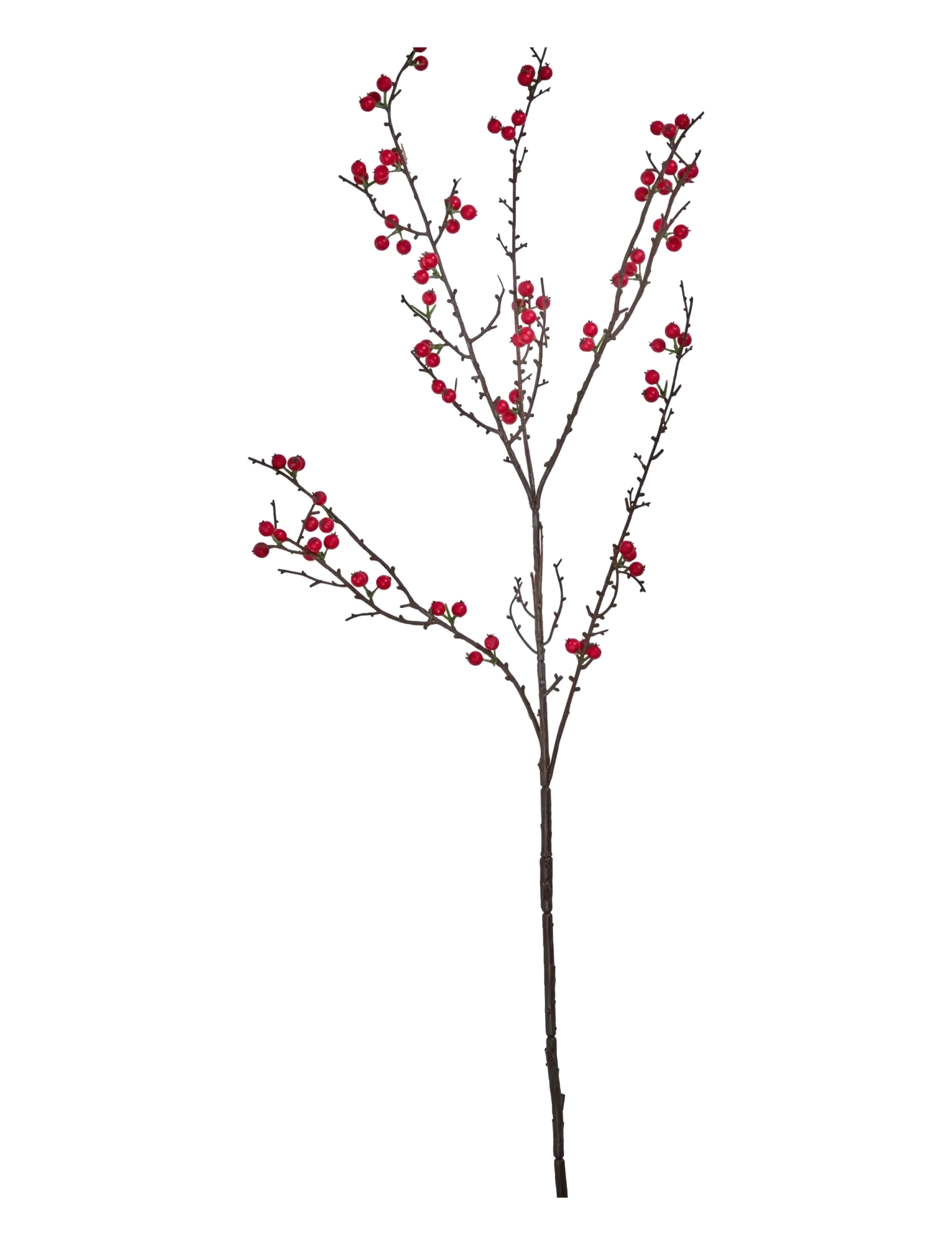 house doctor Artificial branch, HDDecor, Red - Vis alt - RED / red