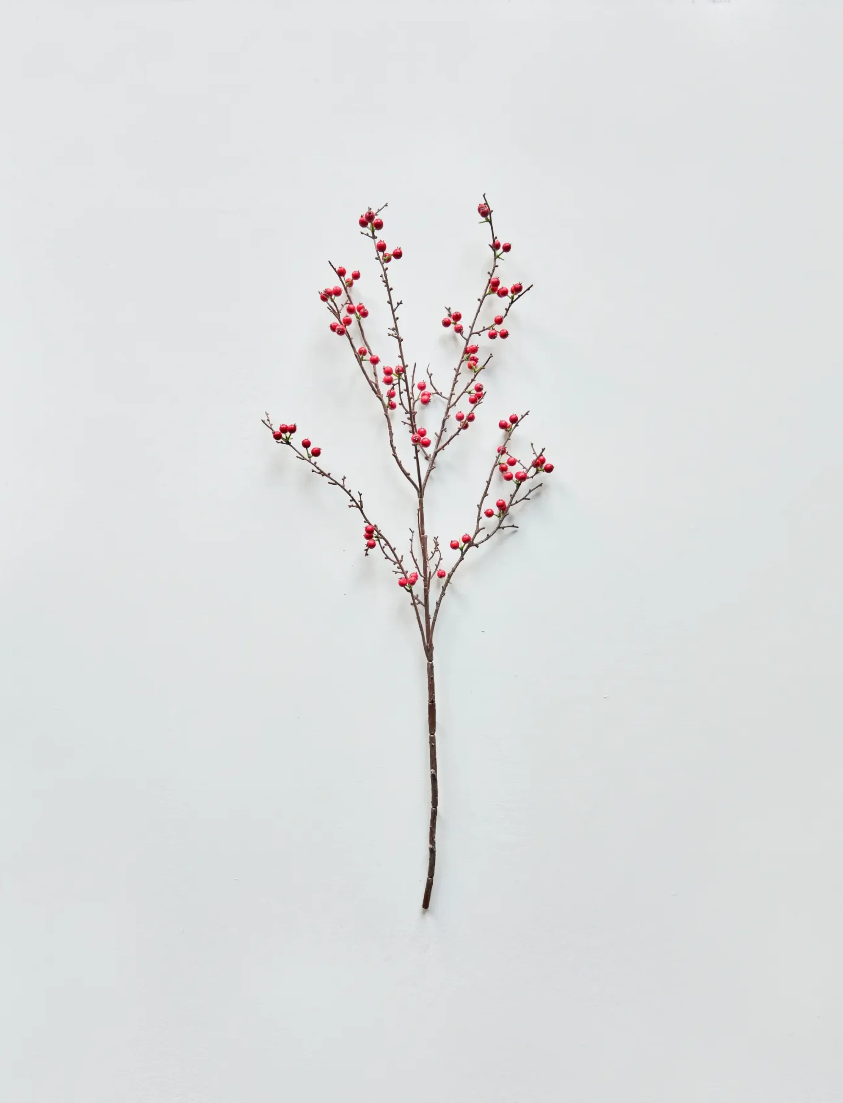 house doctor - Artificial branch, HDDecor, Red - red - 0