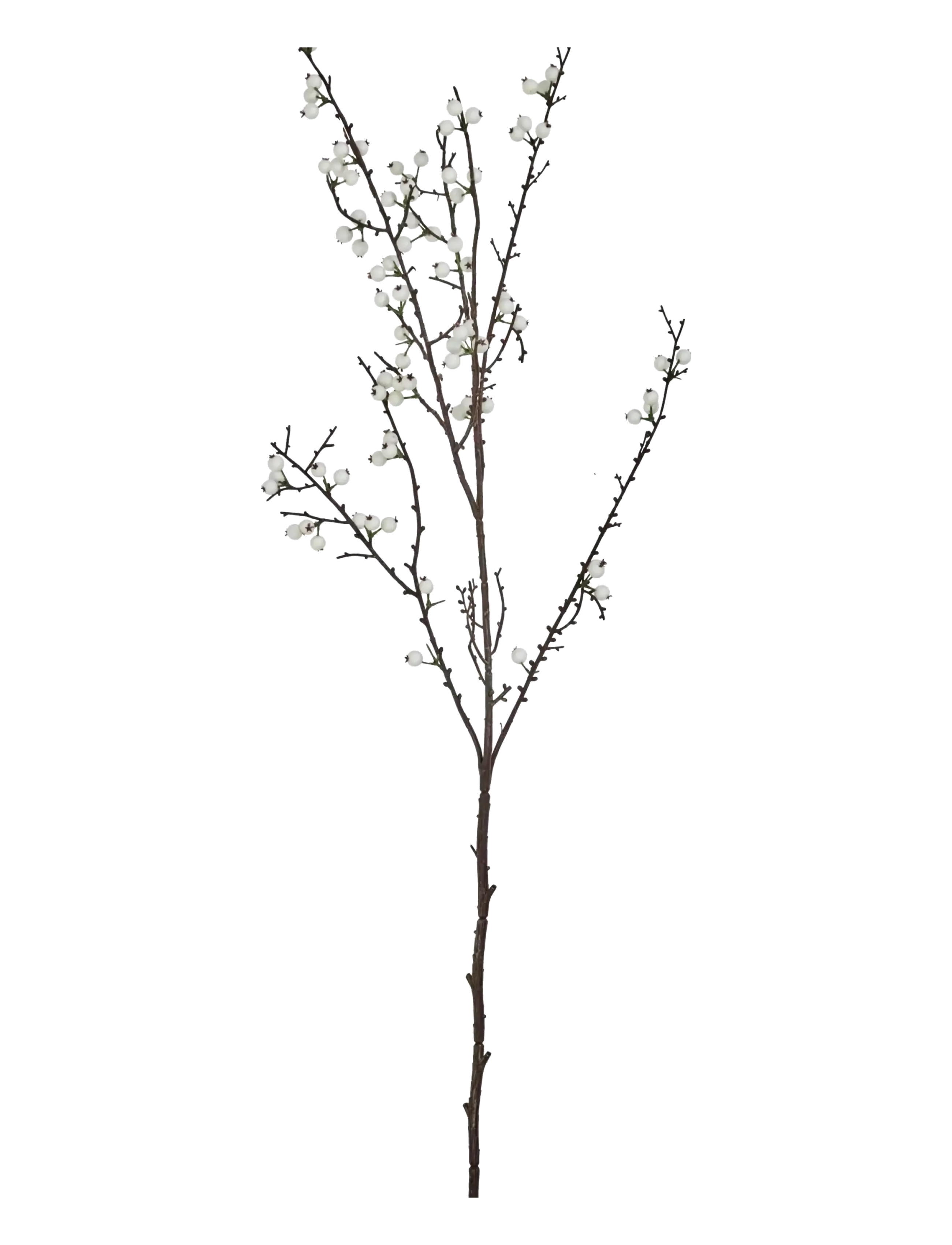 house doctor Artificial branch, HDDecor, White - Vis alt - WHITE / white