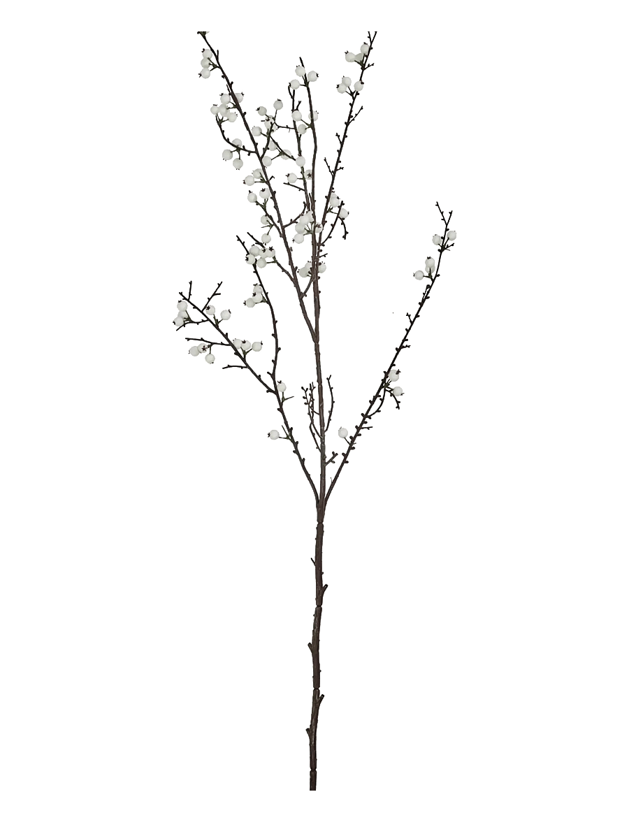 house doctor - Artificial branch, HDDecor, White - valentinstaggeschenke - white - 1