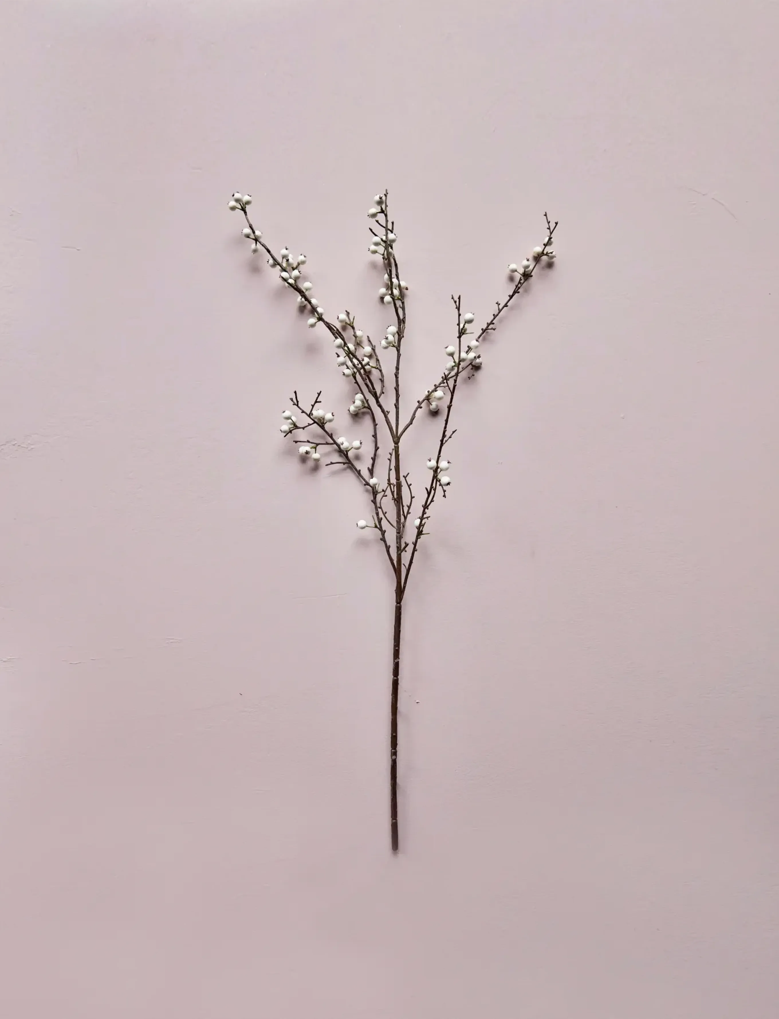 house doctor - Artificial branch, HDDecor, White - white - 0