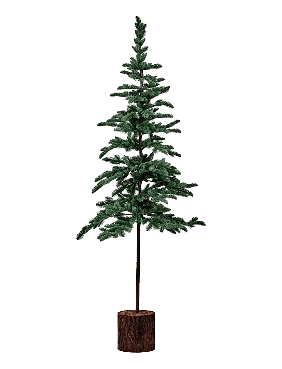 house doctor - Christmas tree, HDPine, Green - green - 1