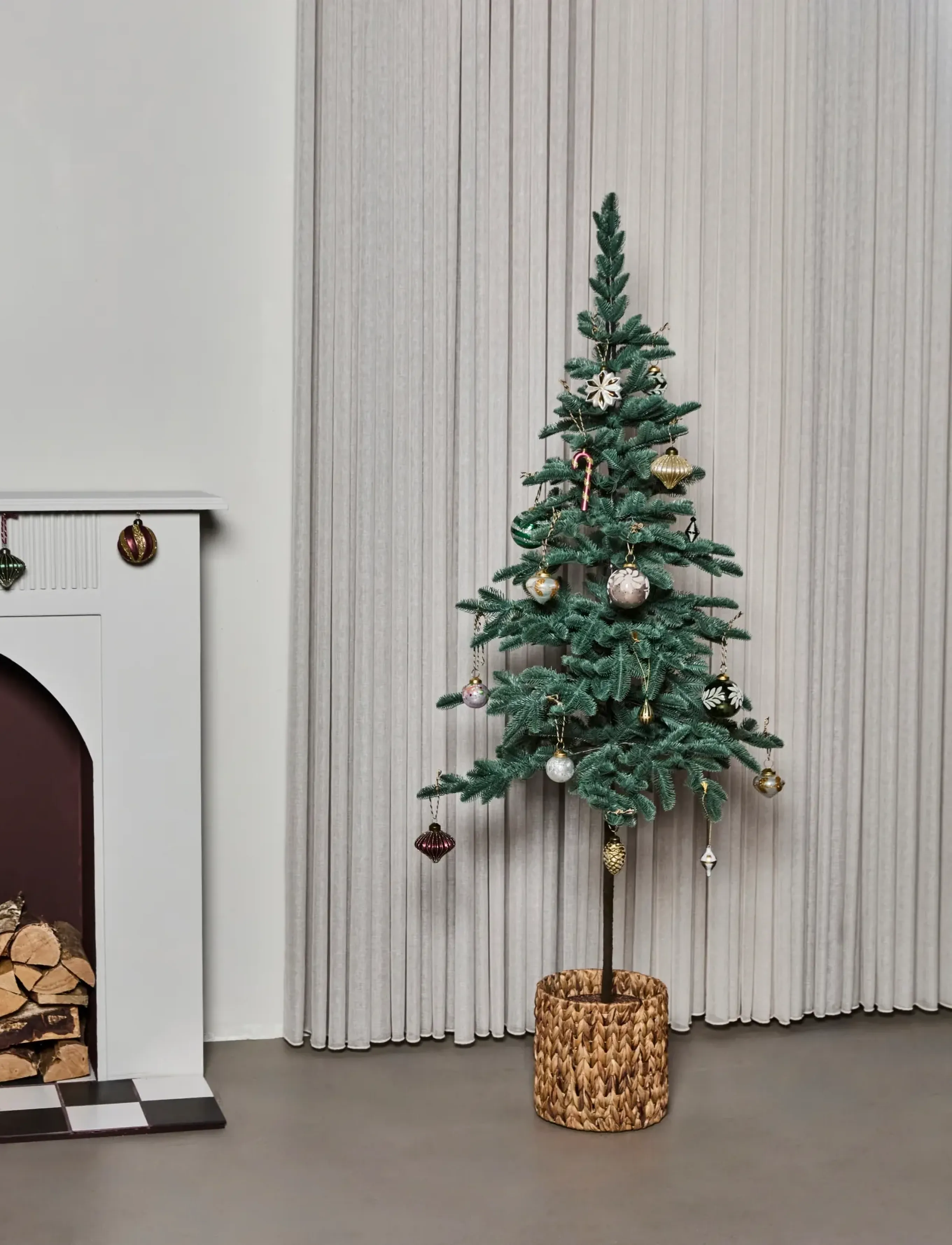 house doctor - Christmas tree, HDPine, Green - green - 0