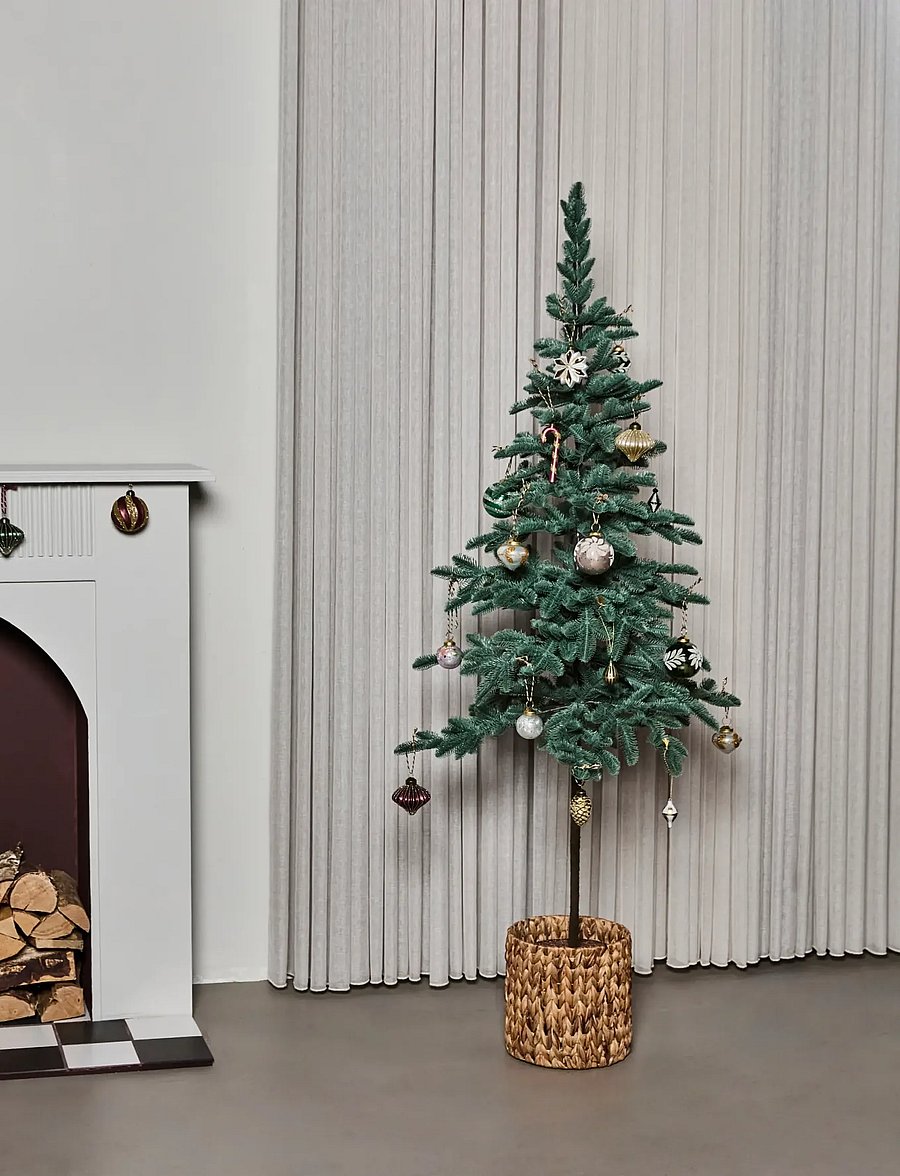 house doctor - Christmas tree, HDPine, Green - green - 0