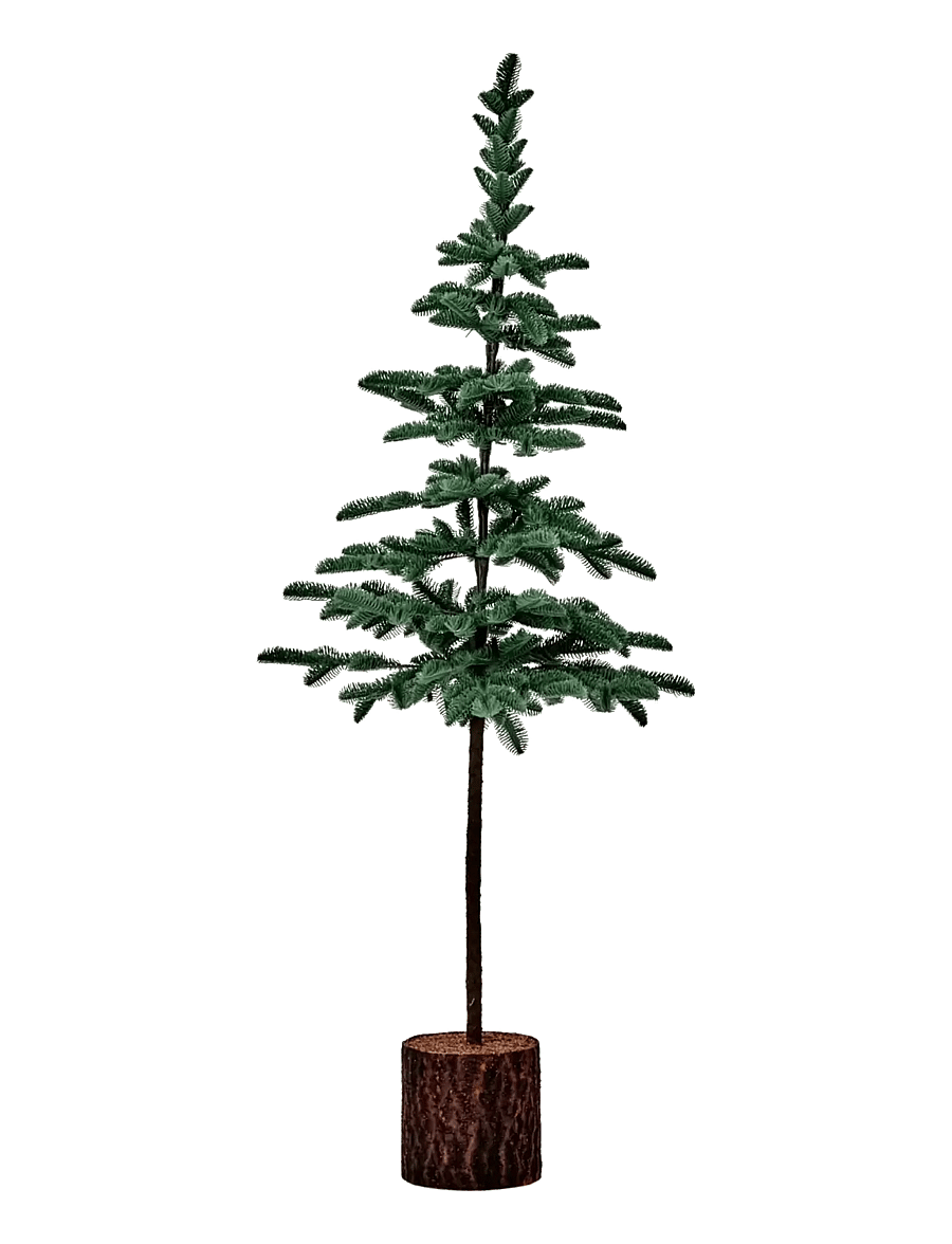 house doctor - Christmas tree, HDPine, Green - green - 1