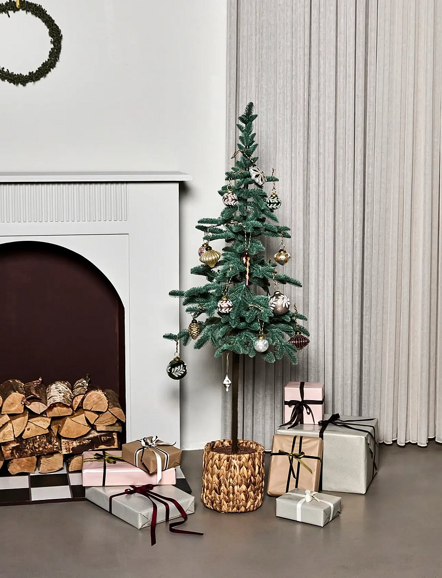 house doctor - Christmas tree, HDPine, Green - green - 0
