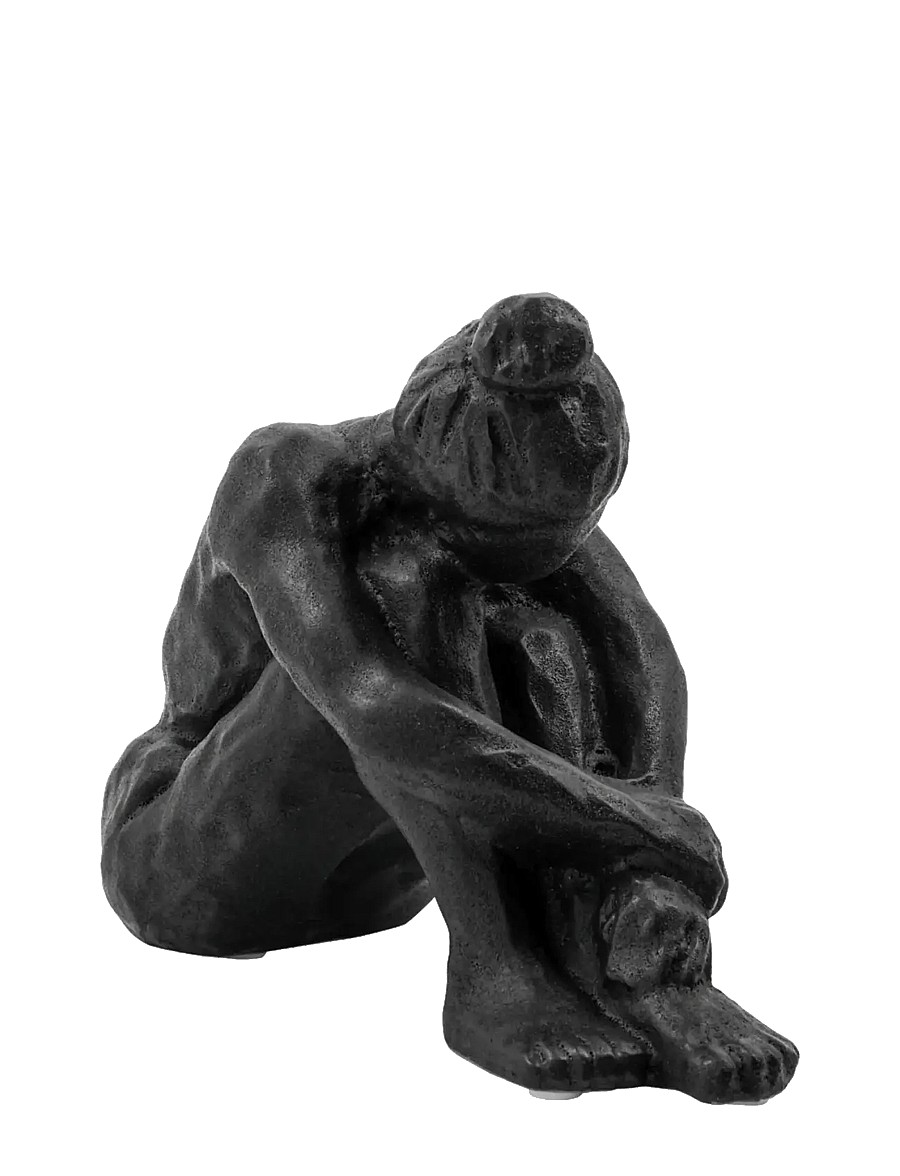 house doctor - Decoration, HDForms, Black - figūrėlės ir skulptūros - black - 1