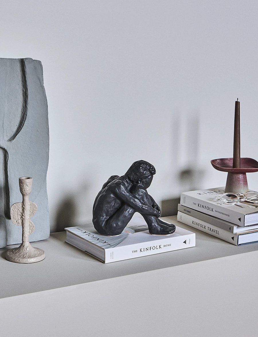 house doctor - Decoration, HDForms, Black - figūras un skulptūras - black - 0