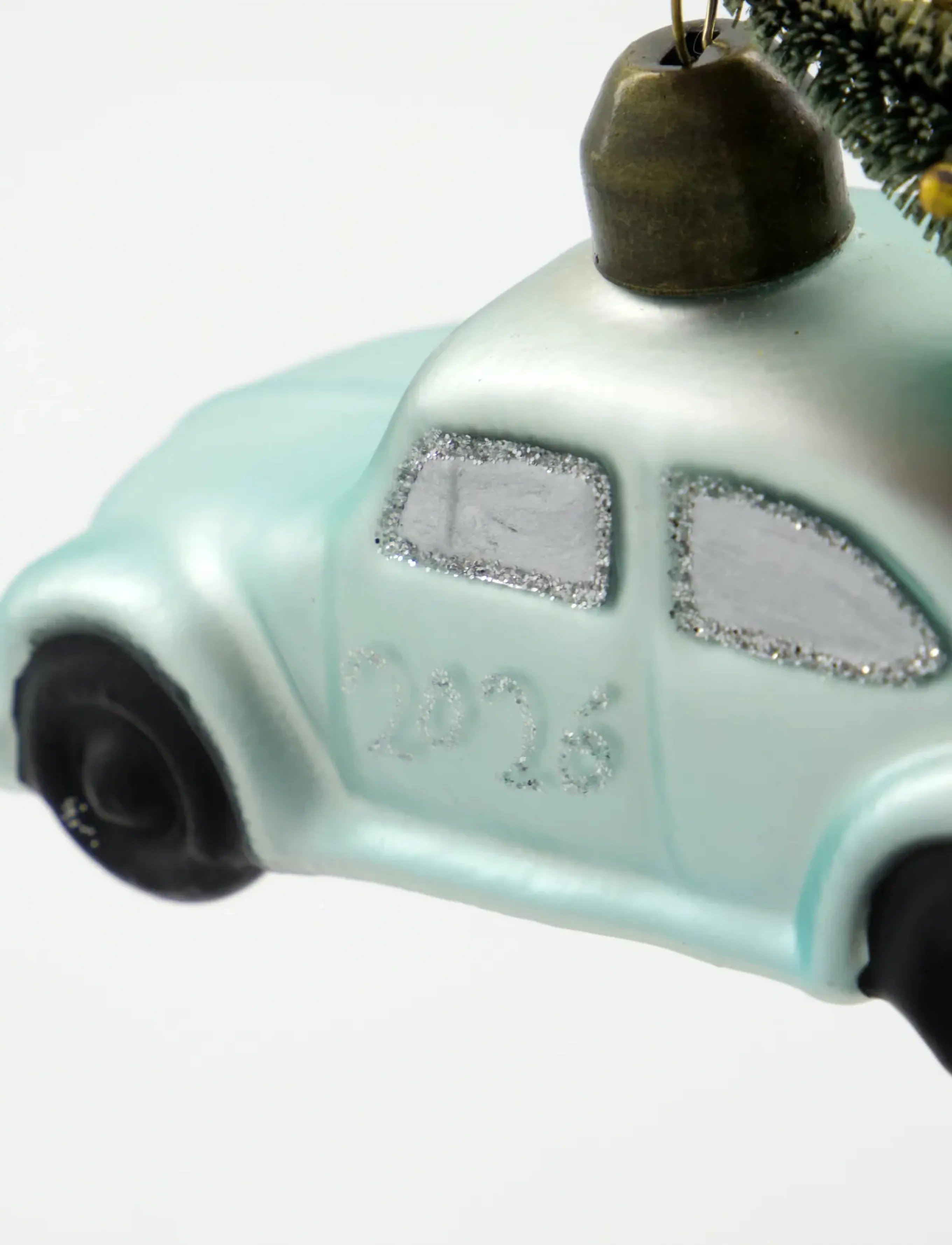 house doctor - Christmas ornament, HDCar, Light bl - blue - 2