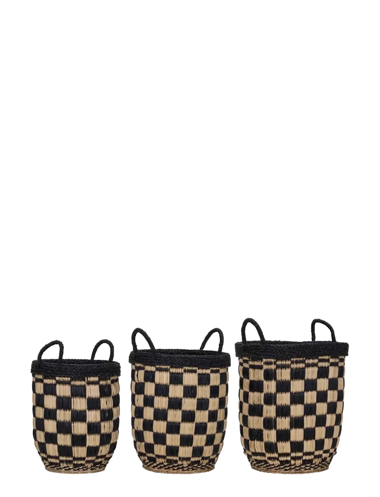 HOUSE DOCTOR Storage, Hdopti, Schwarz, Nature Schwarz - 48X 45X 46CM - Unisex