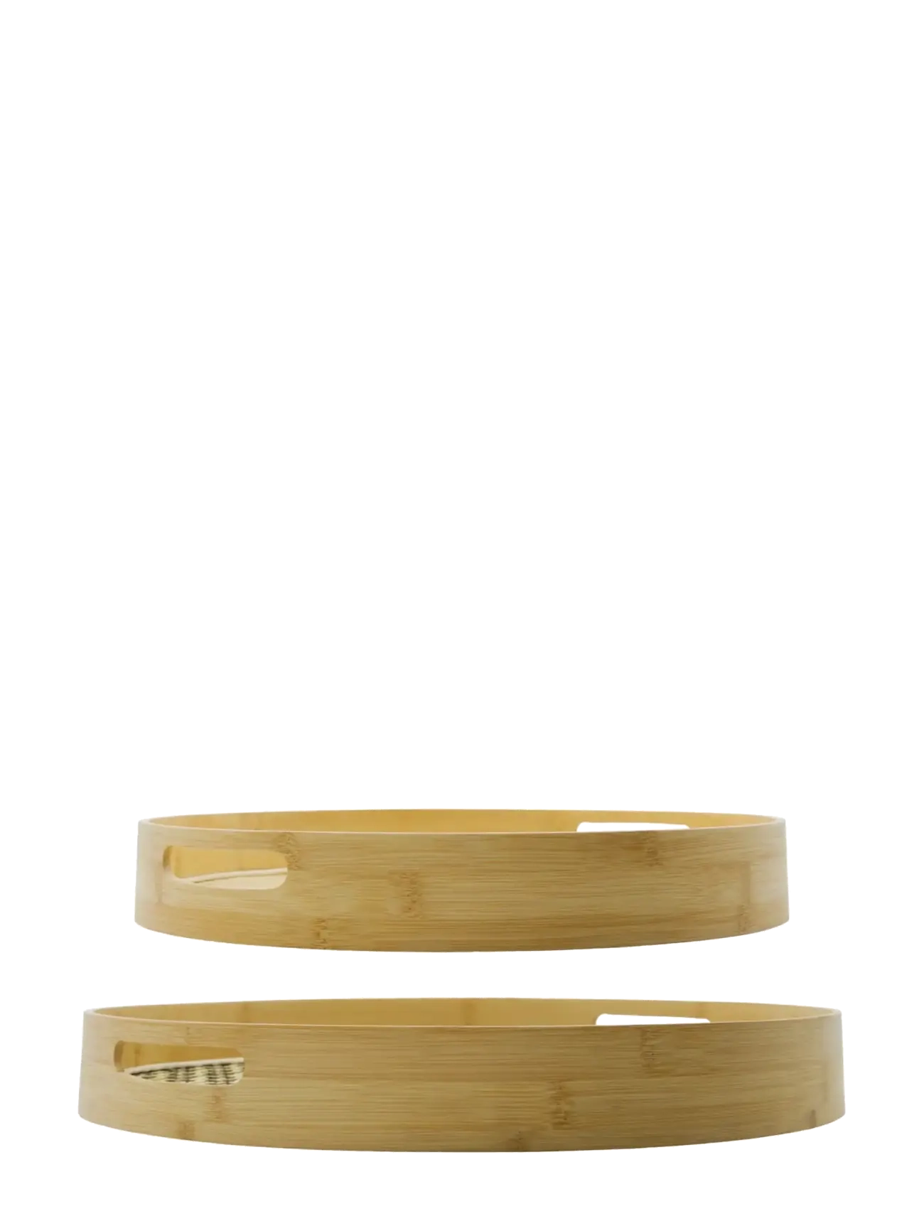 house doctor Tray, HDTray, Black, Nature - Geschirr - BLACK, NATURE / natural