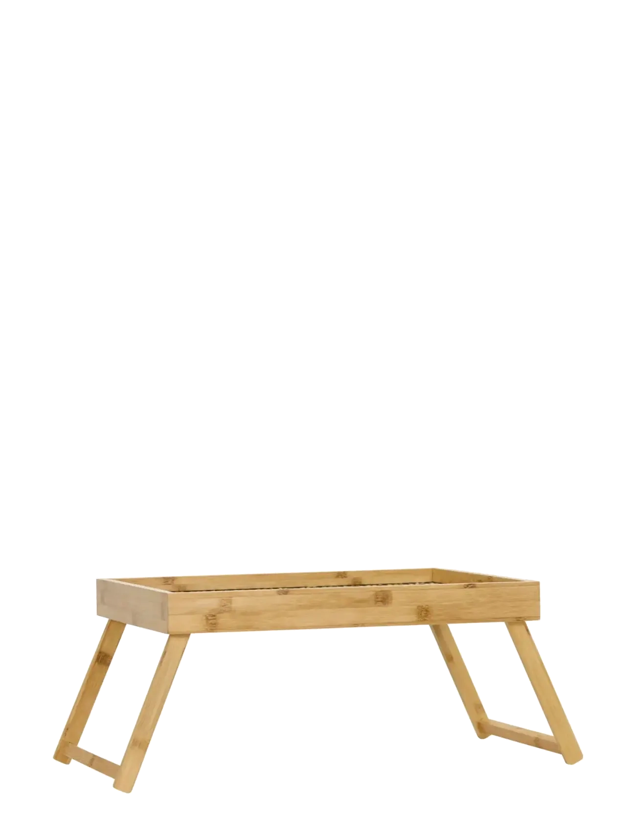HOUSE DOCTOR Tray Table, Hdtray, Schwarz, Nature Schwarz, NATURE - 50X 35X 4.5CM - Unisex