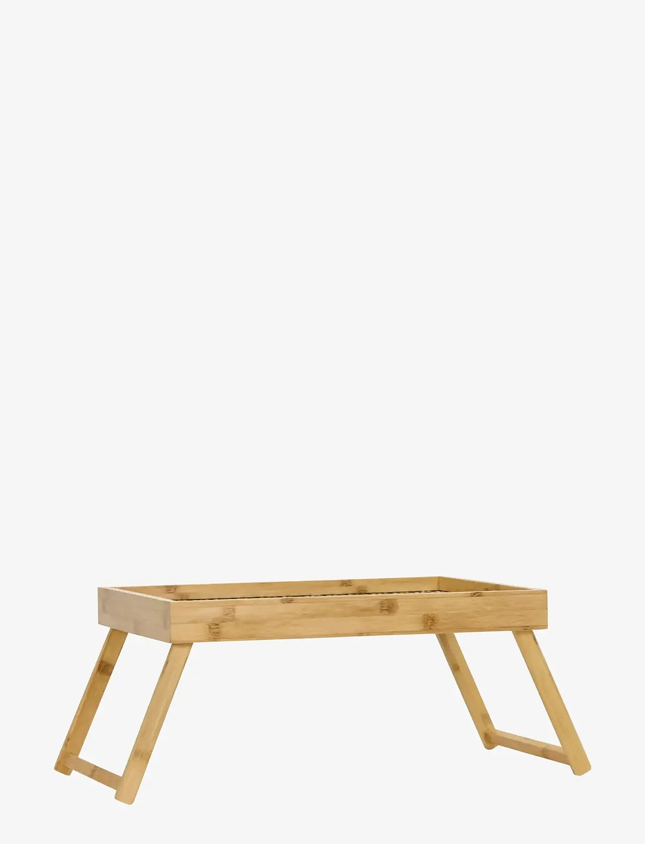 house doctor - Tray table, HDTray, Black, Nature - serveringsbakker - black, nature - 1