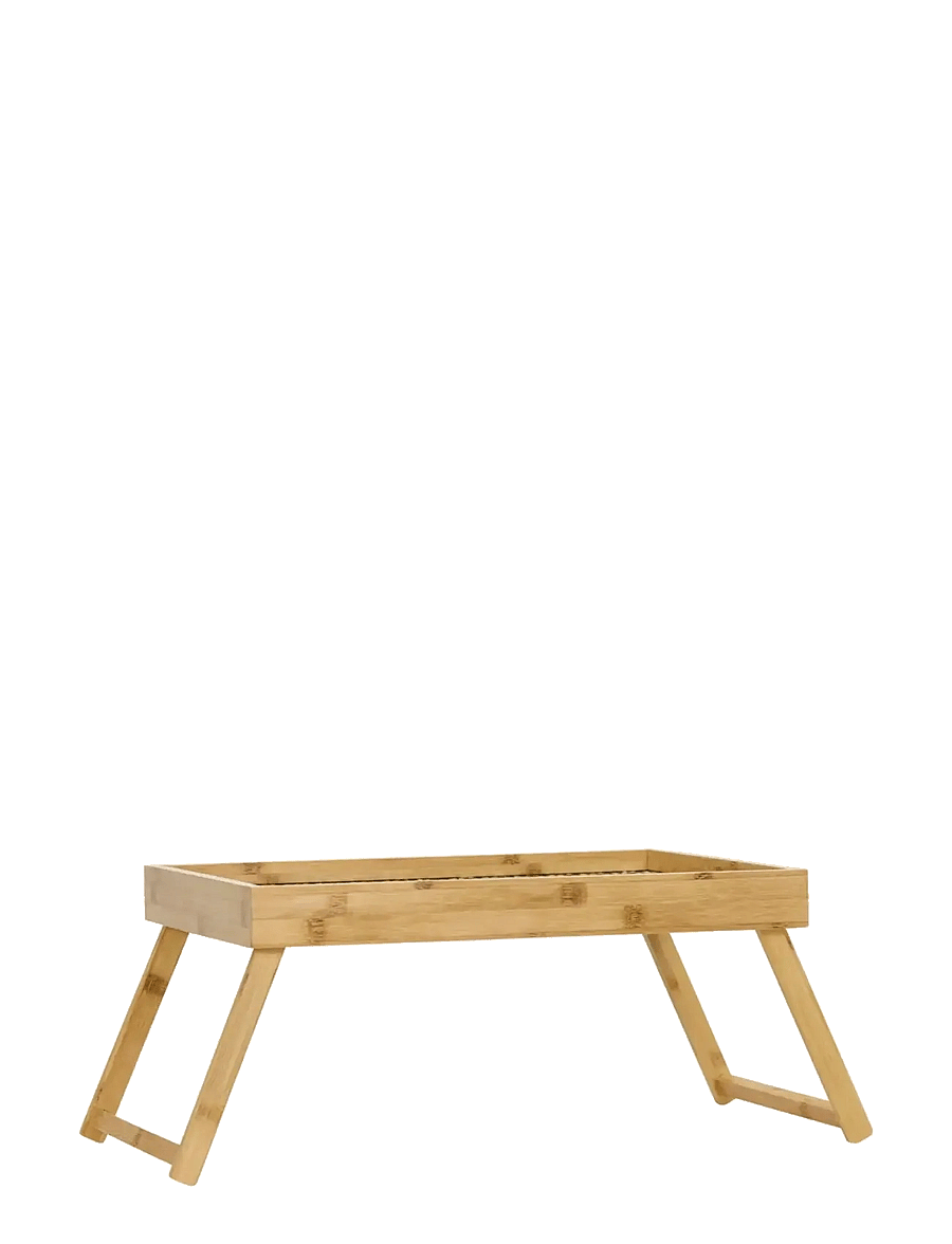 house doctor - Tray table, HDTray, Black, Nature - tabletts - black, nature - 1
