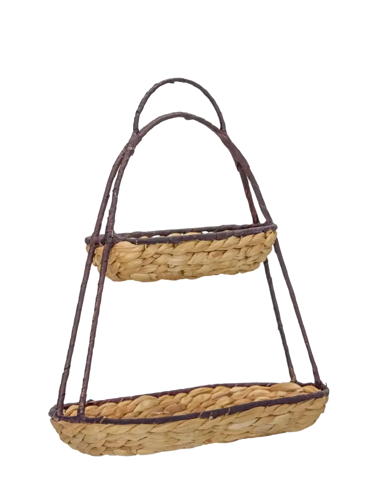 house doctor Tray, Hdorgi, Nature, Bakke, Str: 32X 16X 39CM