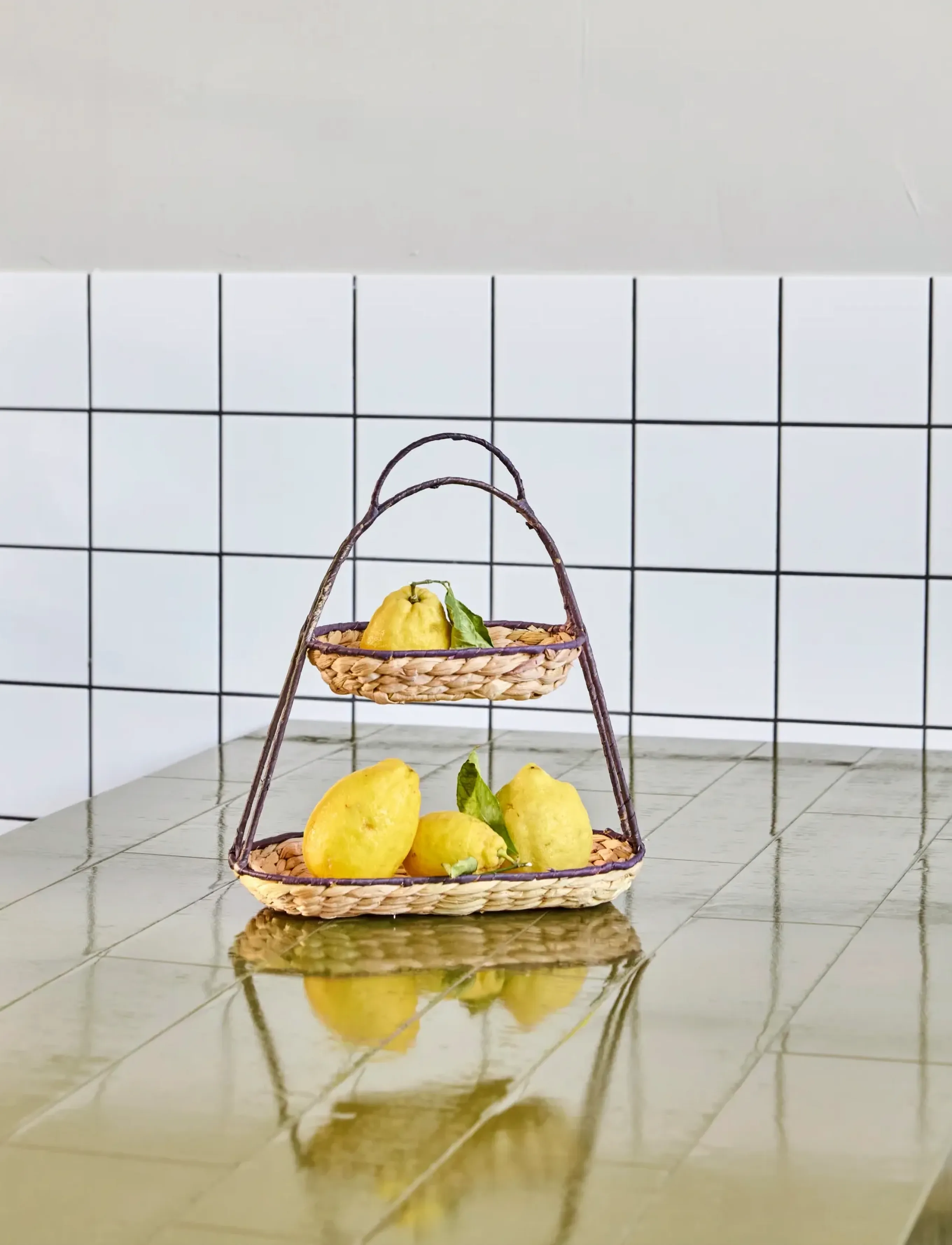 house doctor Tray, Hdorgi, Nature, 32X 16X 39 cm, Dining & Table Accessories - Trays, Homeware
