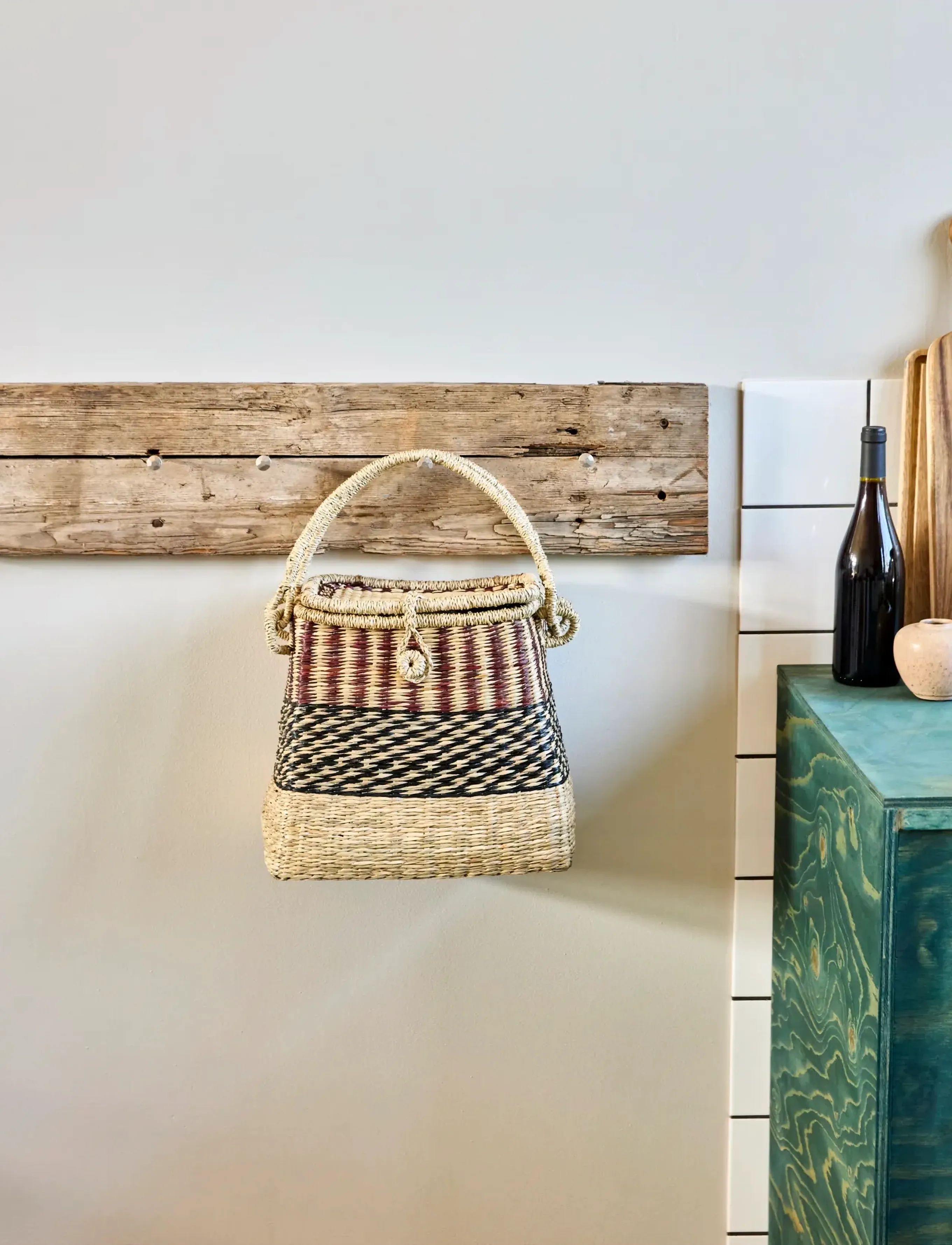 house doctor - Basket, HDGuide, Brown, Nature - förvaringskorgar - brown, nature - 0