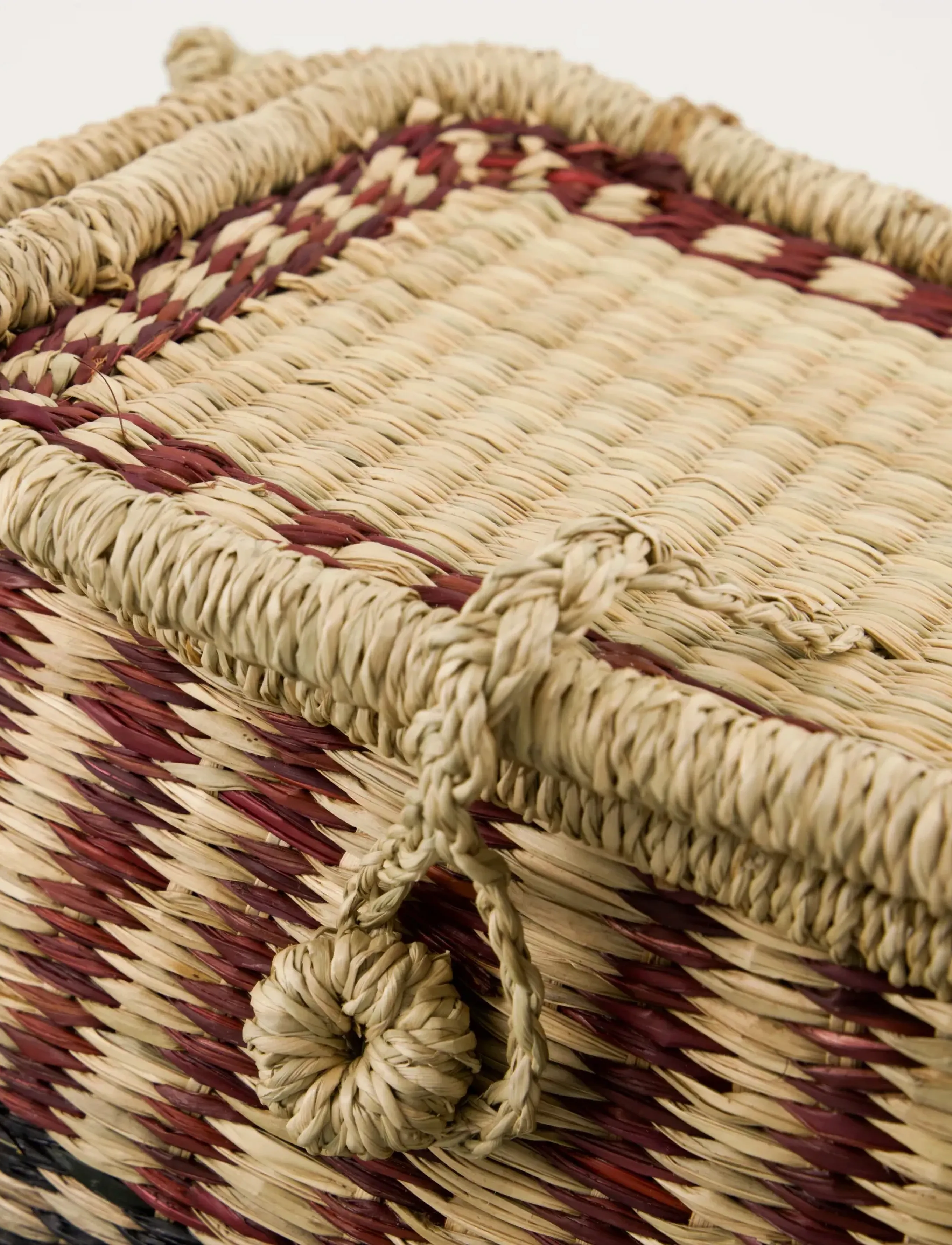 house doctor - Basket, HDGuide, Brown, Nature - förvaringskorgar - brown, nature - 2
