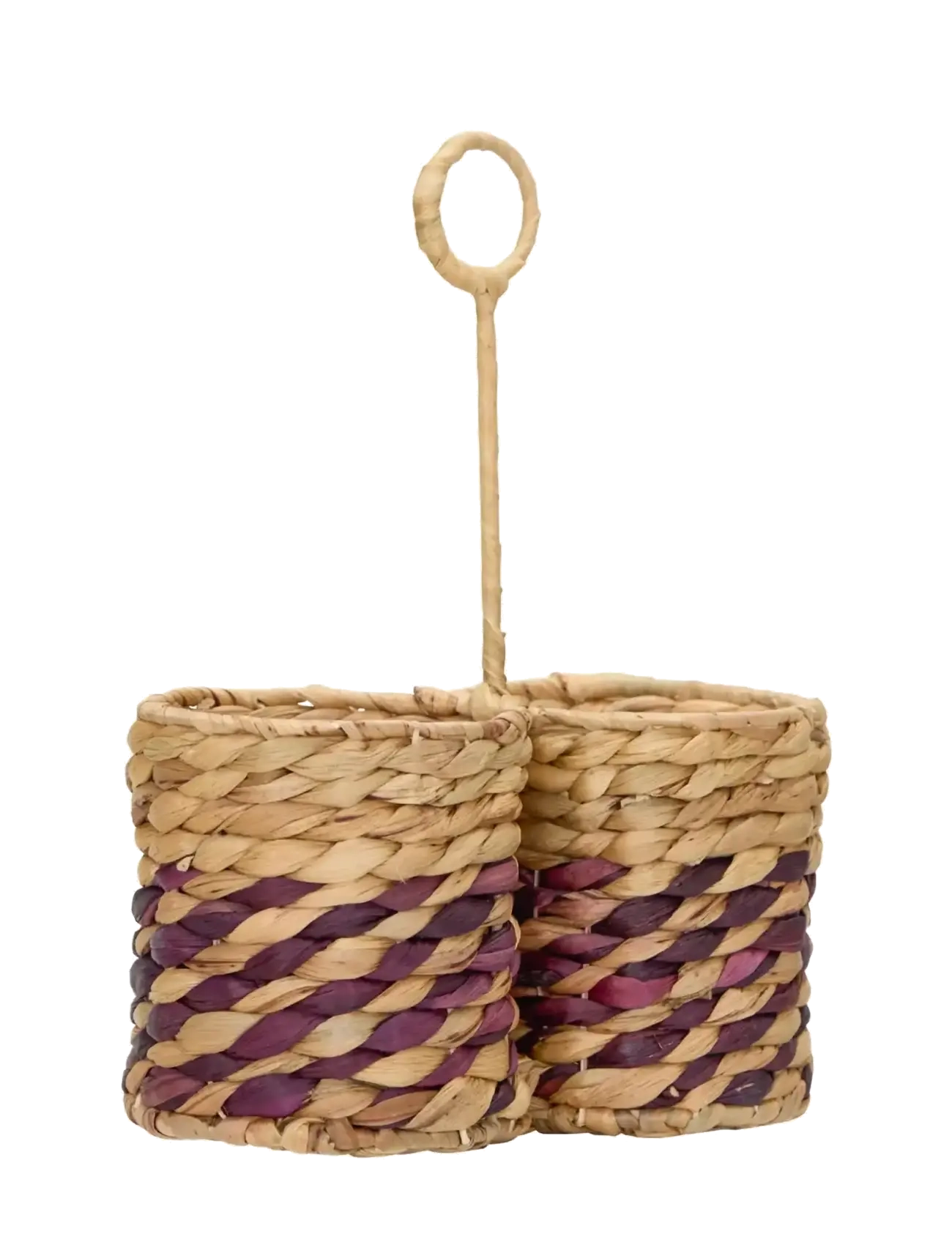 HOUSE DOCTOR Storage, Hdorgi, Braun, Nature Burgundy - 26X 13X 33CM - Unisex