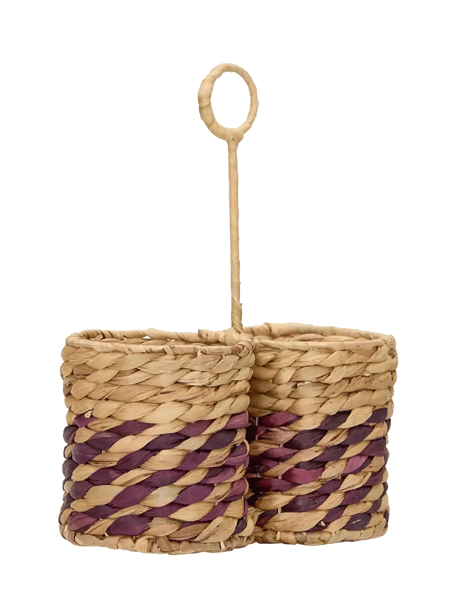 house doctor - Storage, HDOrgi, Brown, Nature - vorratsgläser - brown, nature - 1