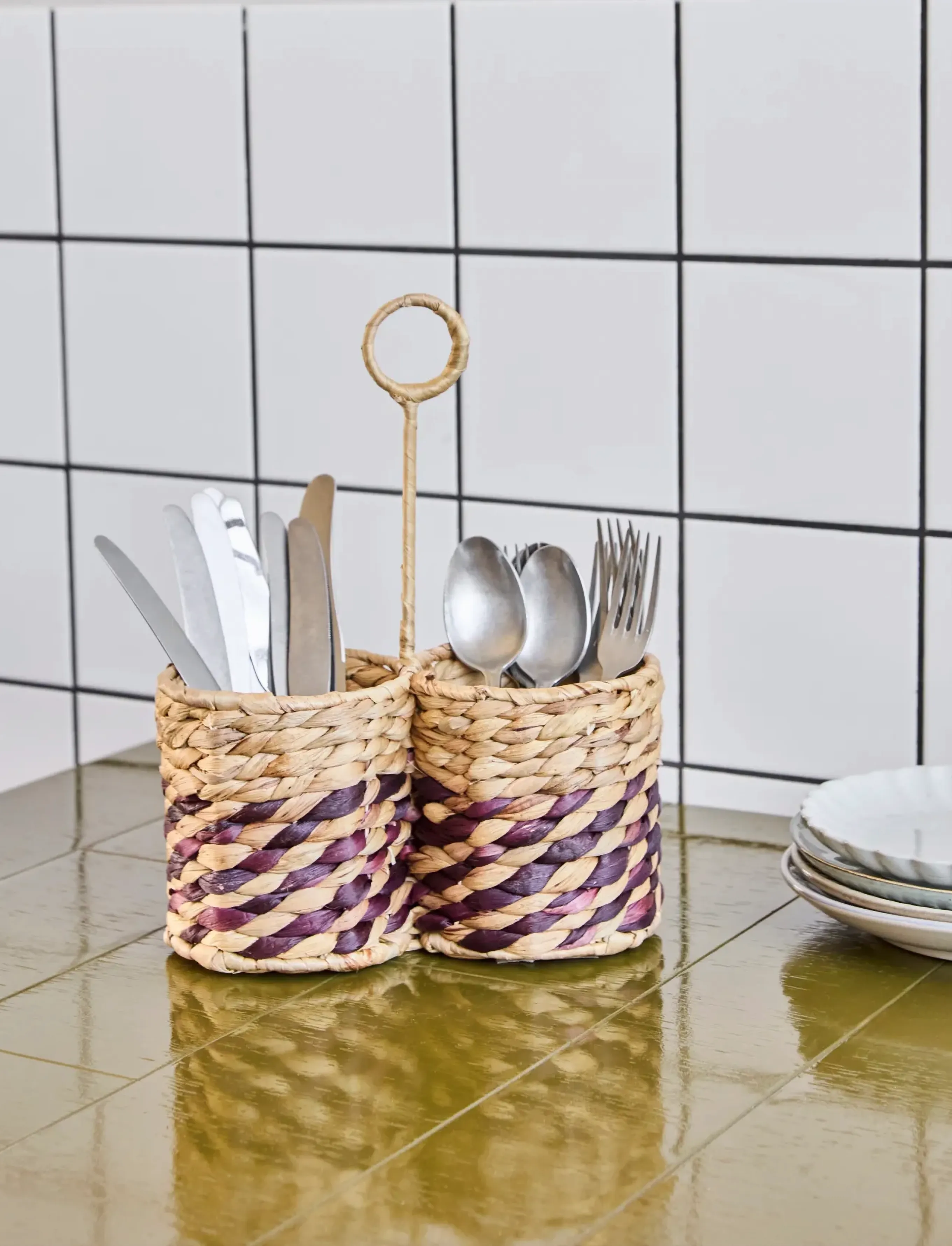 house doctor - Storage, HDOrgi, Brown, Nature - förvaringsburkar - brown, nature - 0