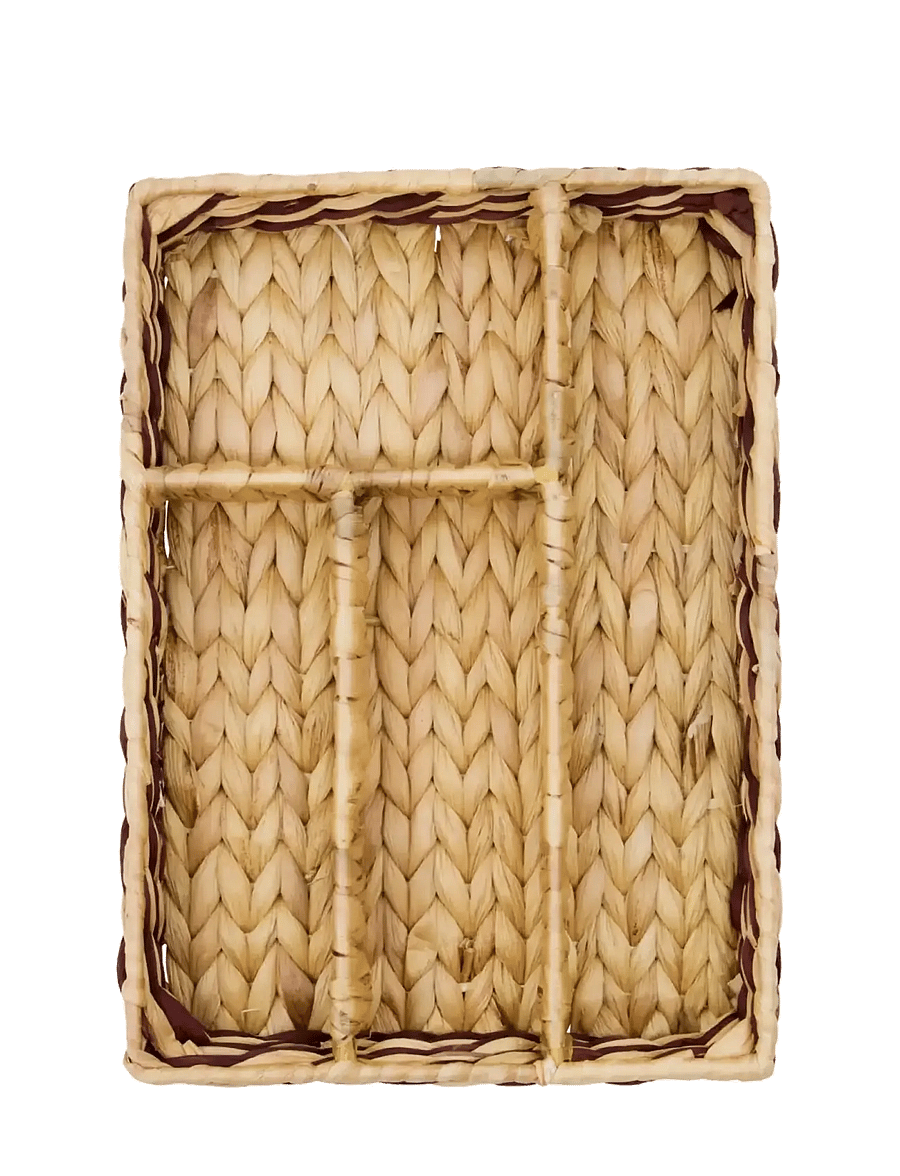 house doctor - Organiser, HDOrgi, Brown, Nature - vorratsgläser - brown, nature - 1