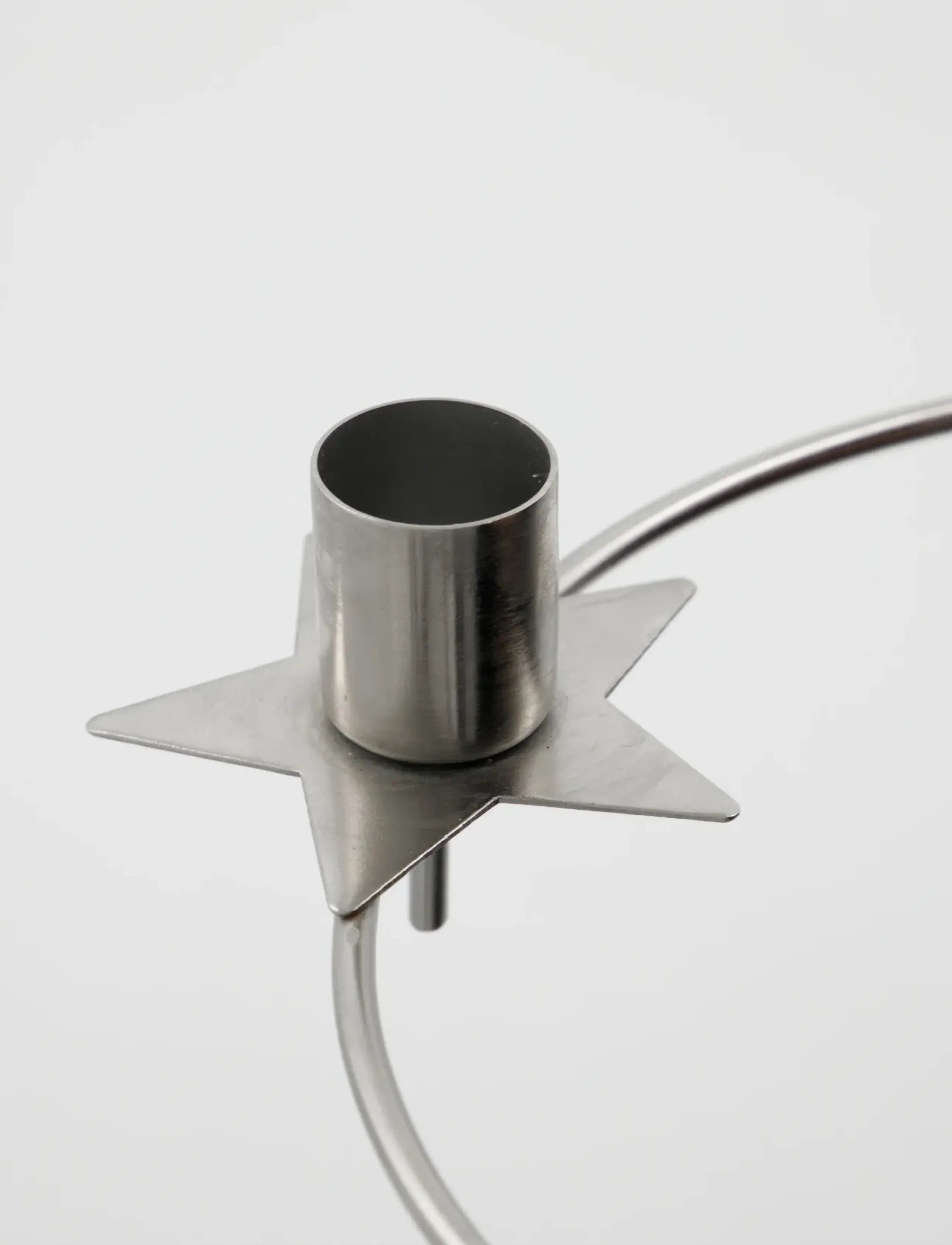 house doctor - Candle holder, HDStage, Silver fini - jõulukaunistused - silver - 2