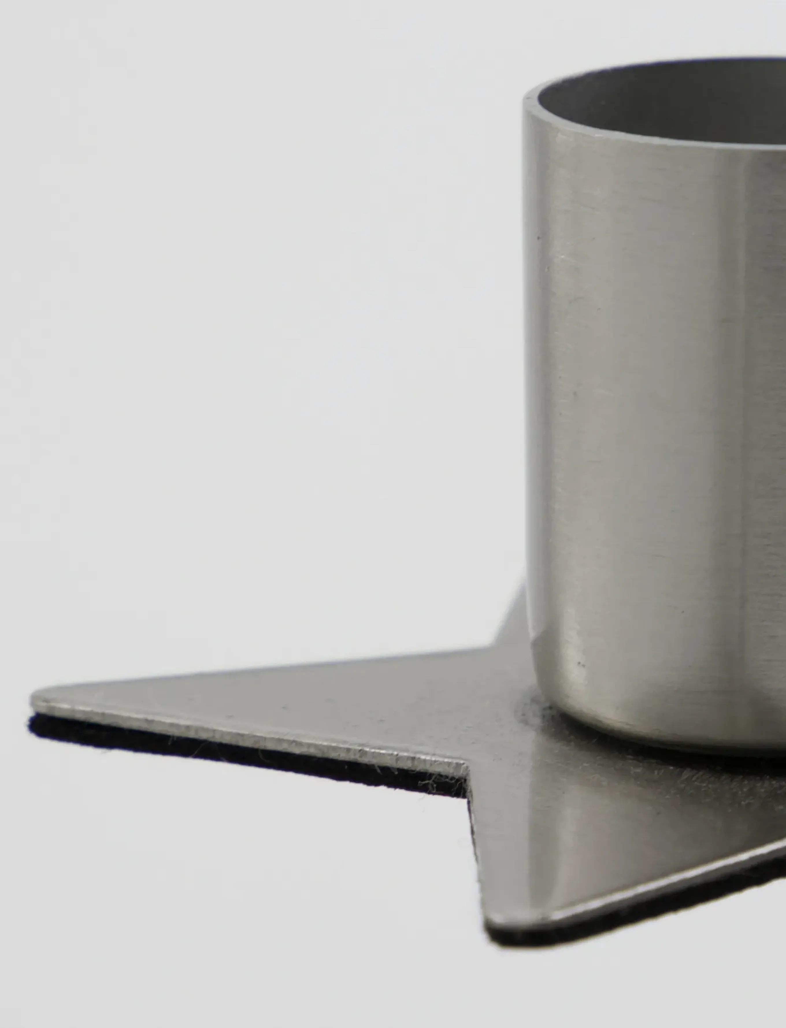 house doctor - Candle holder, HDStage, Silver fini - candlesticks - silver - 2