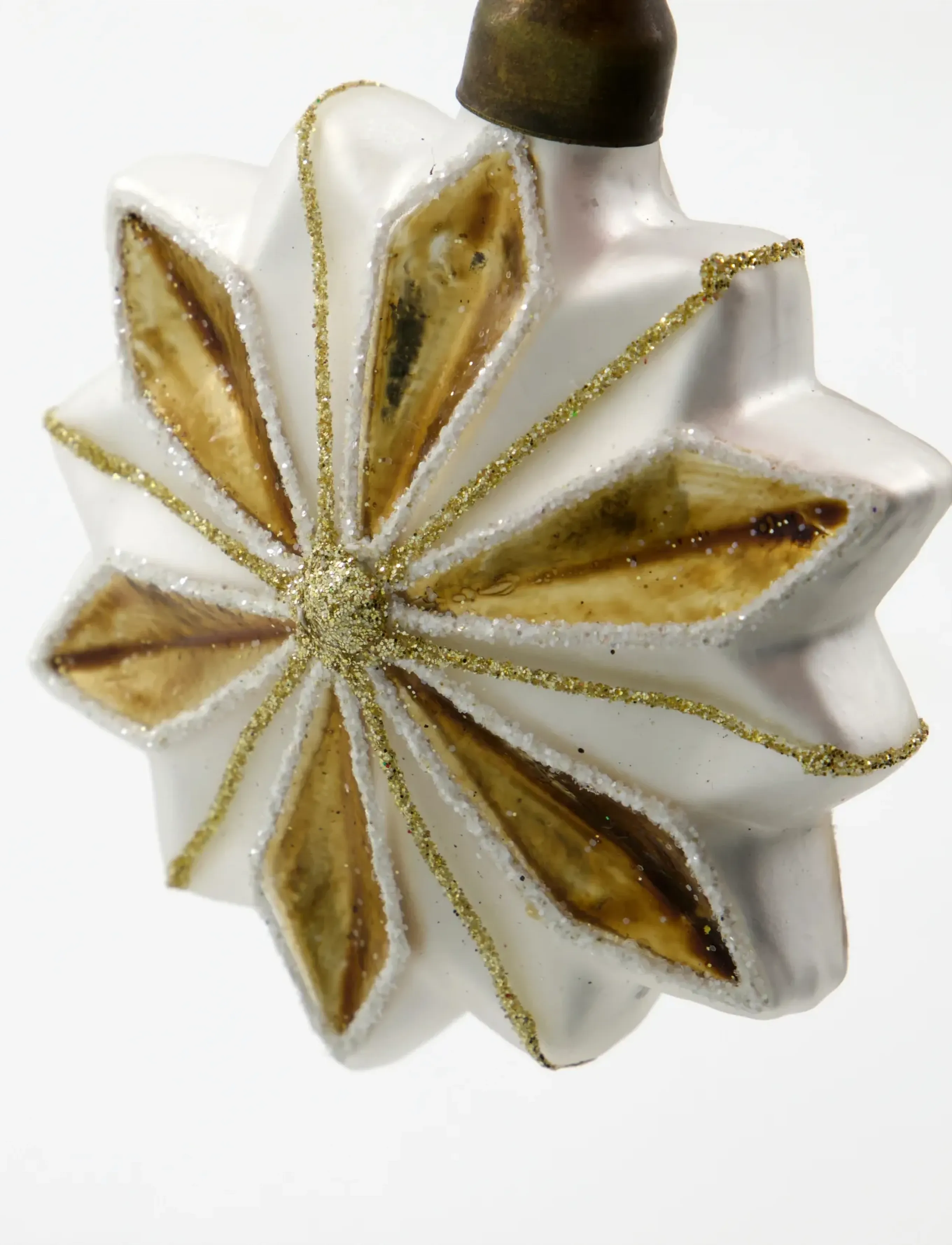 house doctor - Christmas ornament, HDStella, Gold, - julgranspynt - gold - 2