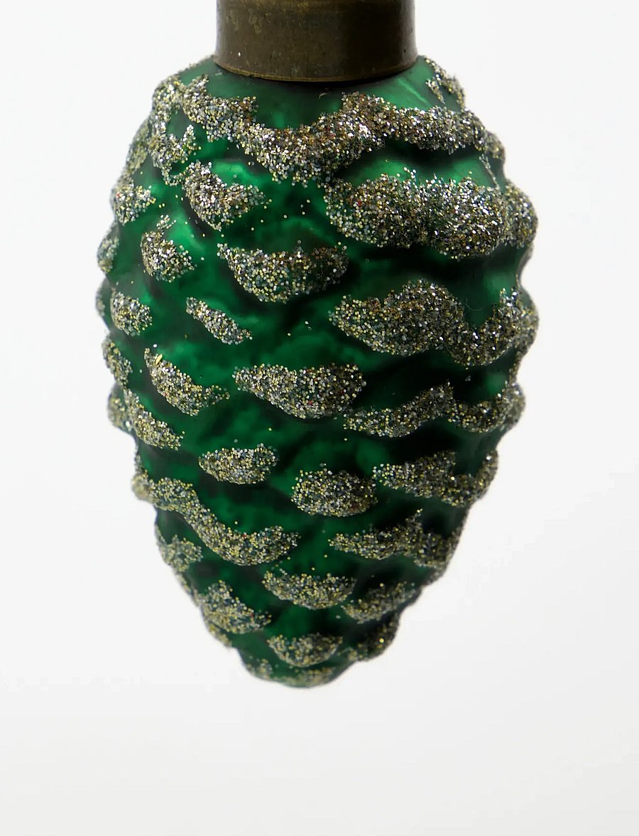 house doctor - Christmas ornament, HDCone, Green - green - 2