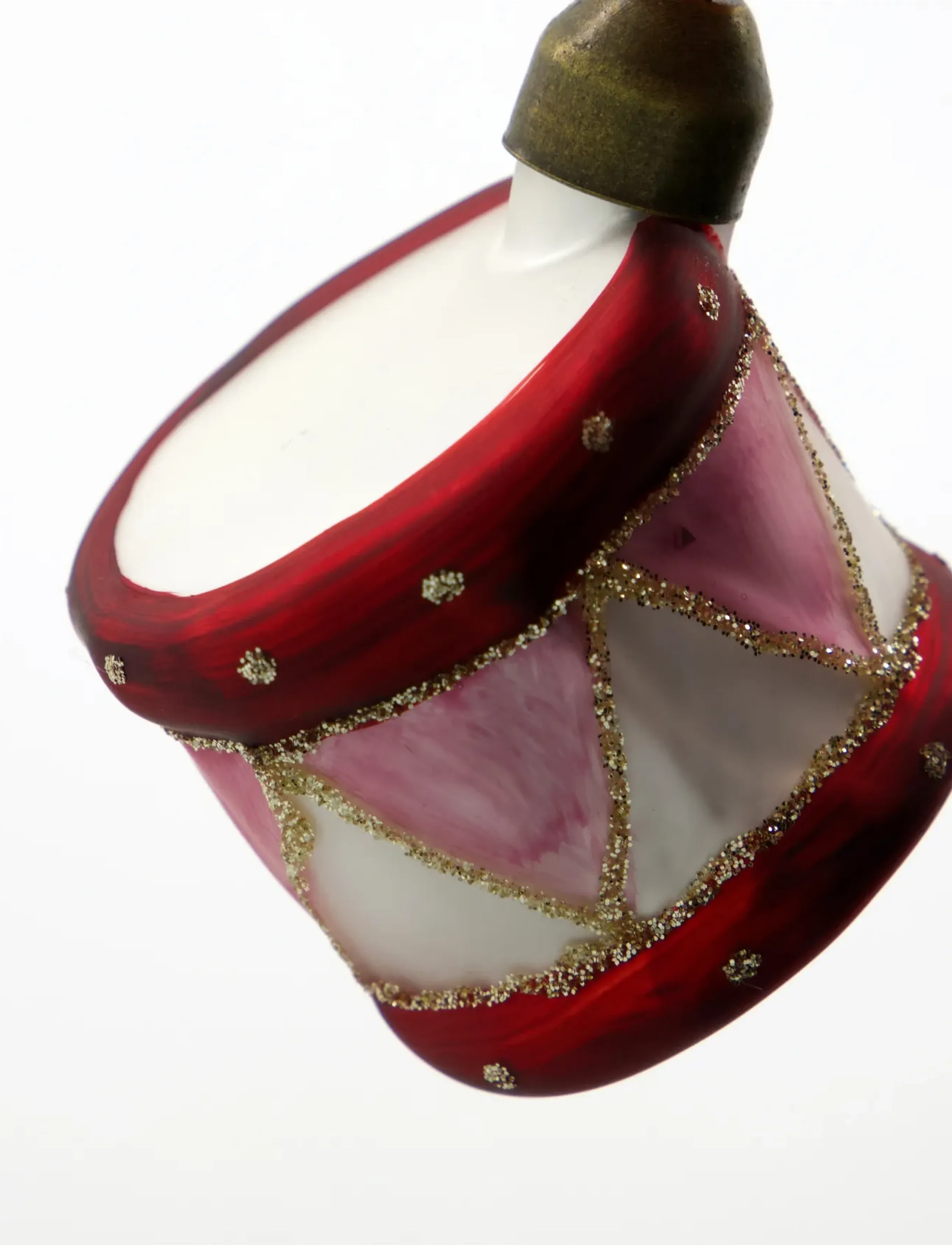 house doctor - Christmas ornament, HDDrum, Blue, G - red - 2