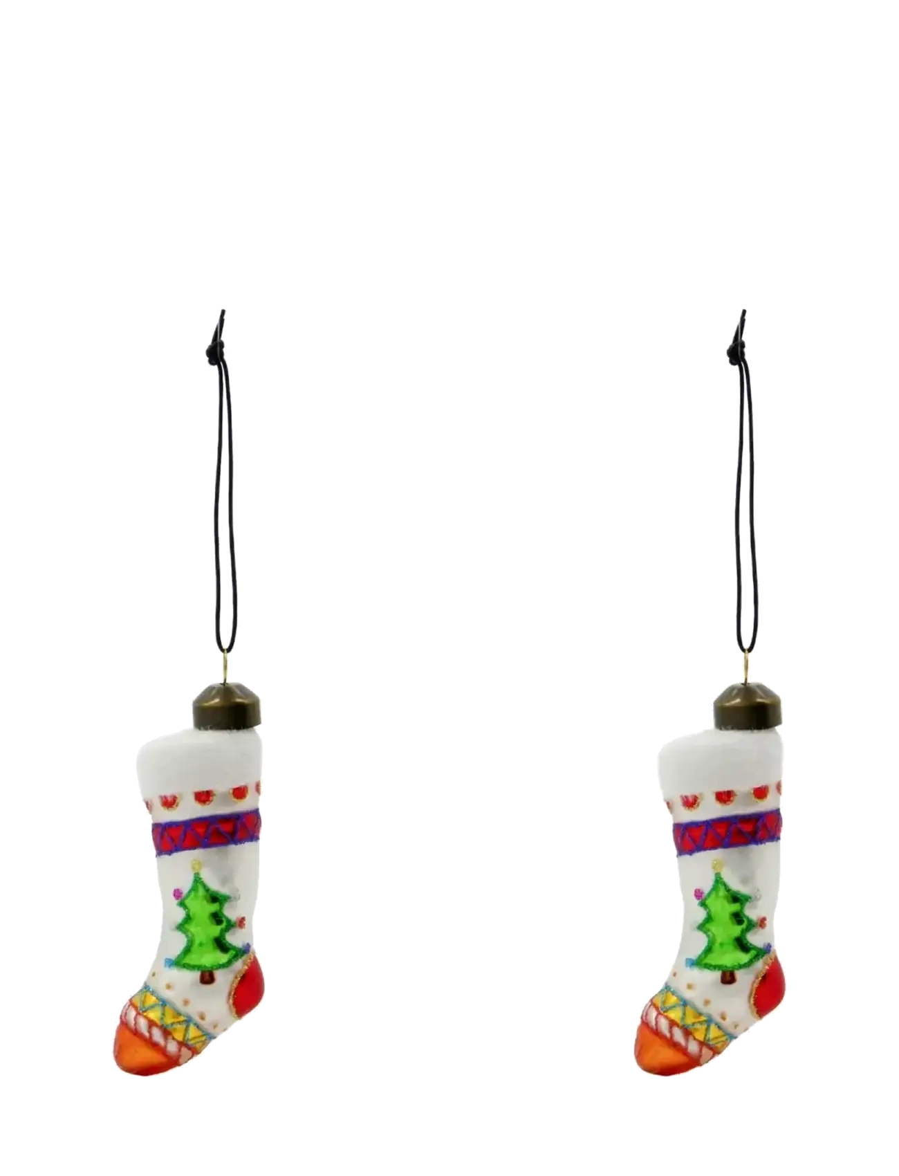 house doctor Christmas ornament, HDStok, White, - Interior - WHITE / multi