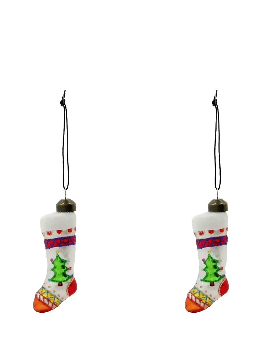 house doctor - Christmas ornament, HDStok, White, - white - 1