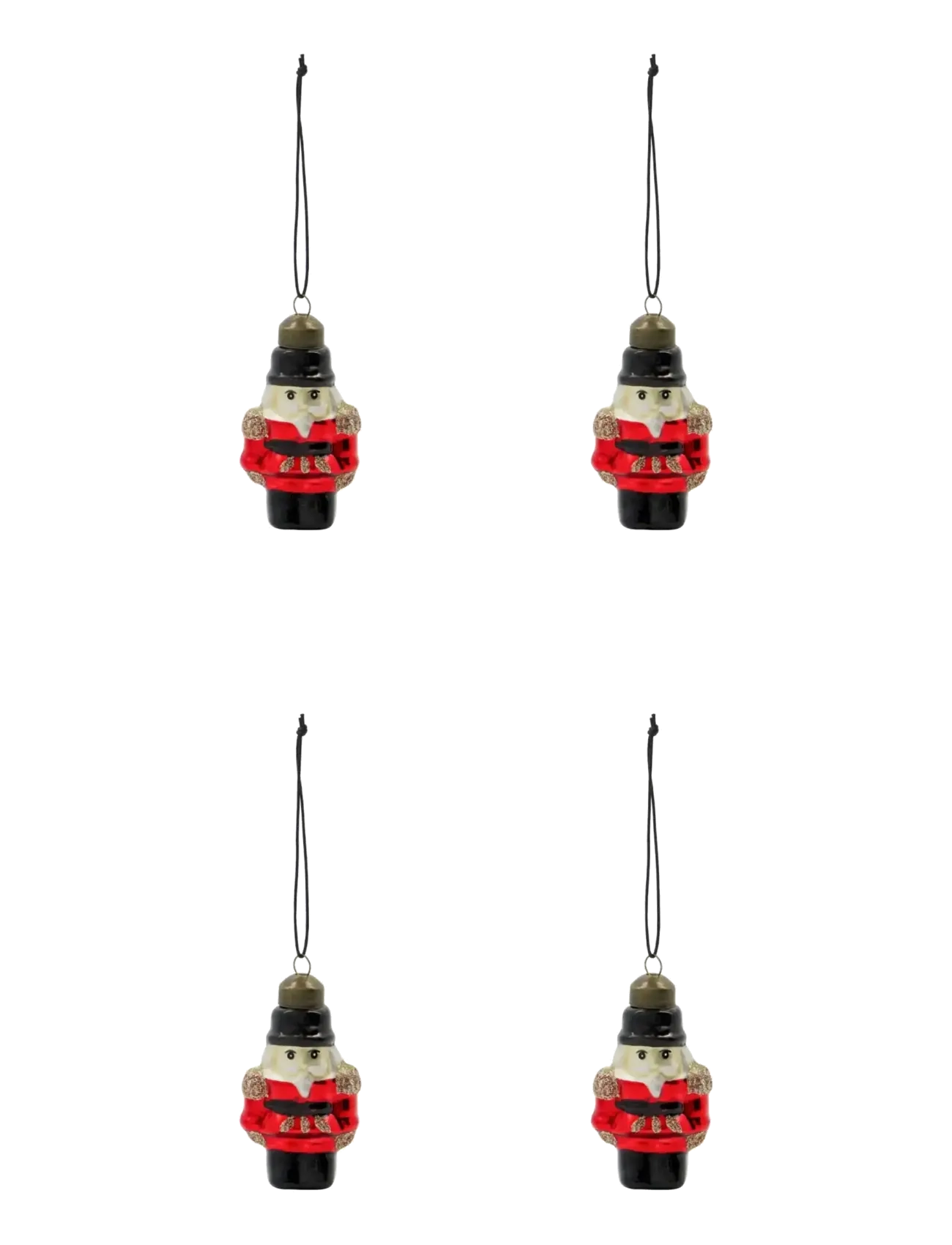 house doctor Christmas ornament, HDTino, Red - Interior - RED / multi