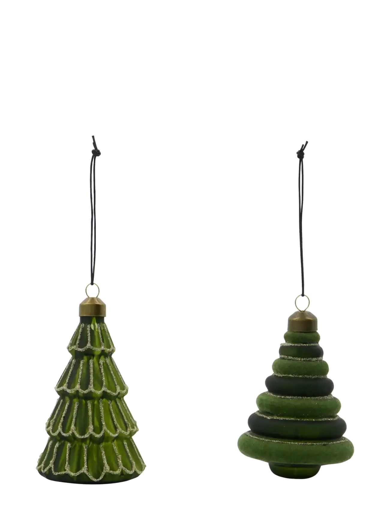 house doctor Christmas ornament, HDTree, Green - Interior - GREEN / green