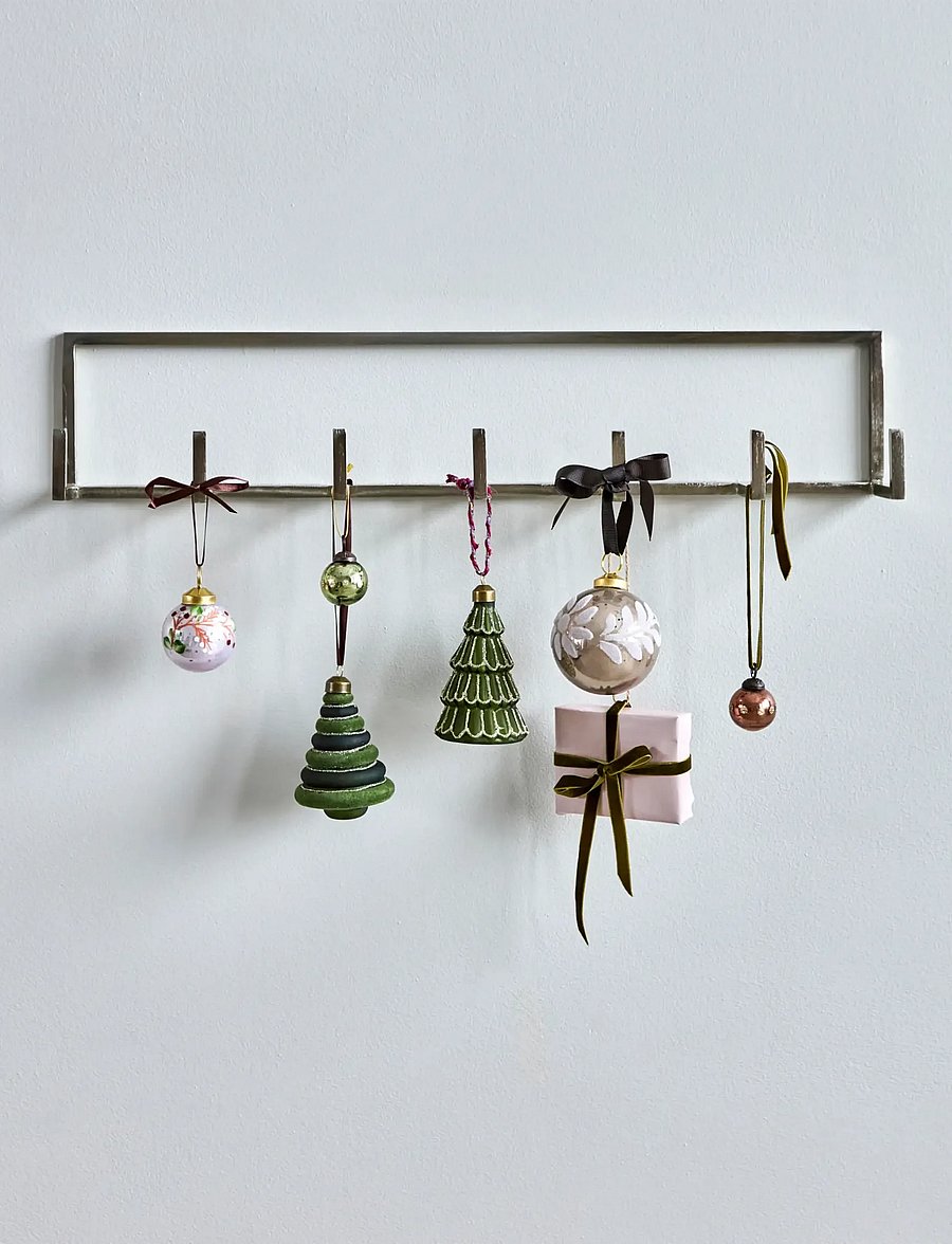 house doctor - Christmas ornament, HDTree, Green - green - 0