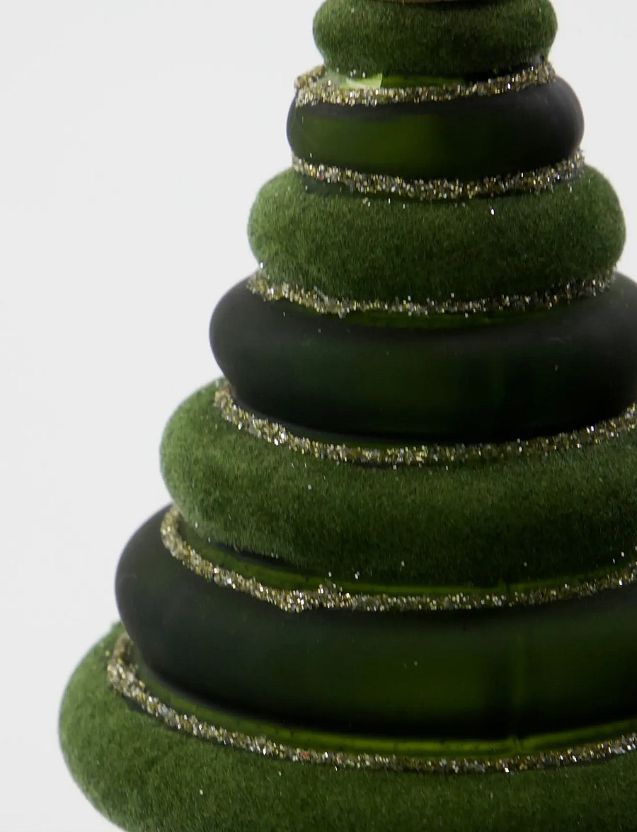 house doctor - Christmas ornament, HDTree, Green - green - 2