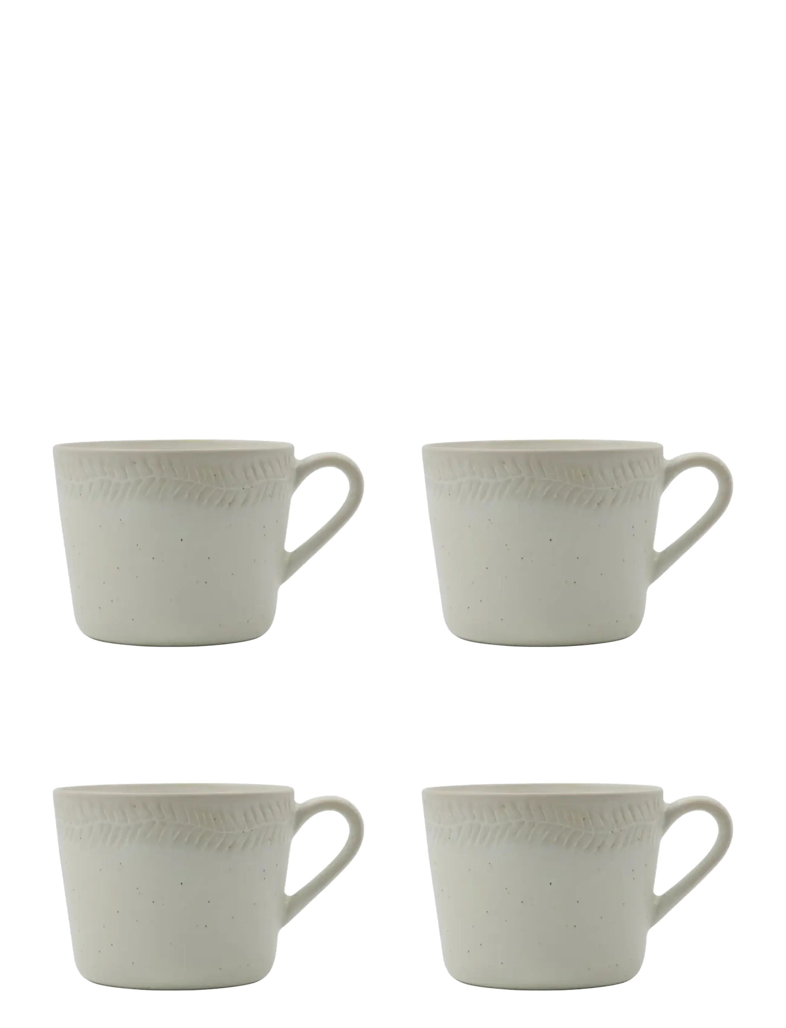 House Doctor - Cup, Hdserve, Off-White